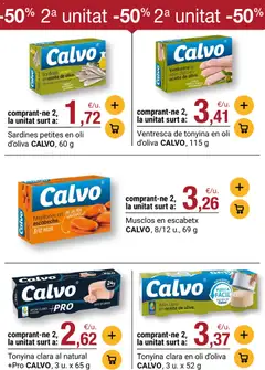 Vista previa Bonpreu folleto válido desde el 02.06.2026 | Página: 41 | Productos: Sardinillas, Aceite, Aceite de oliva, Atún claro