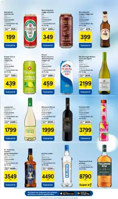 Tesco aktuális akciós újság - amely érvényes a következő dátumtól: 28.05.2026 | Oldal: 25 | Termékek: Málna, Whiskey, Meggy, Sör