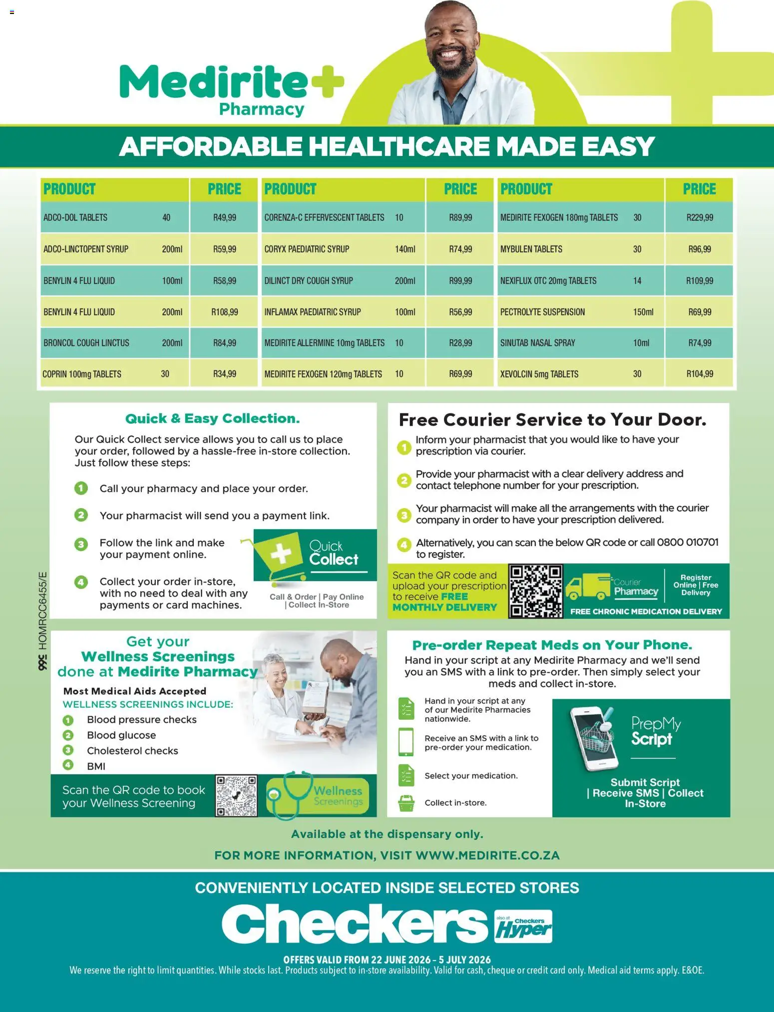 New Checkers catalogue – valid from 22/06/2026 | Page: 4