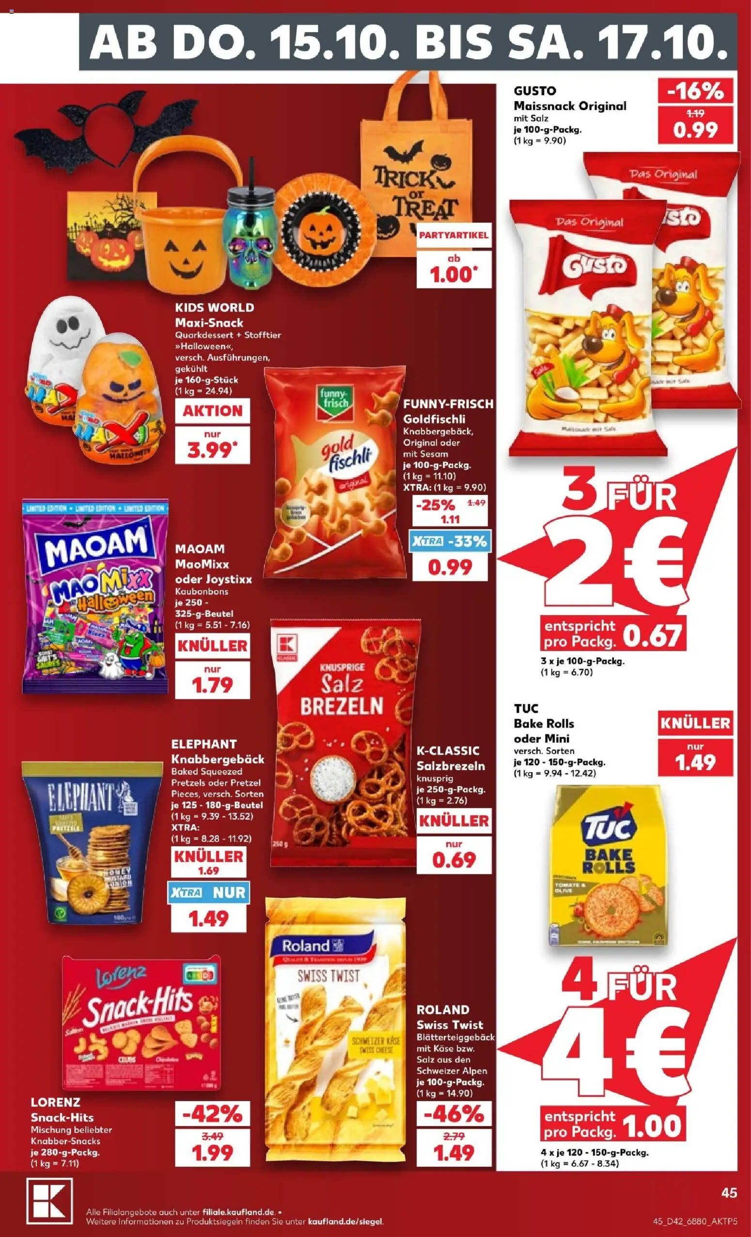 Kaufland Prospekt Völklingen – gültig ab 12.10.2026 | Seite: 49