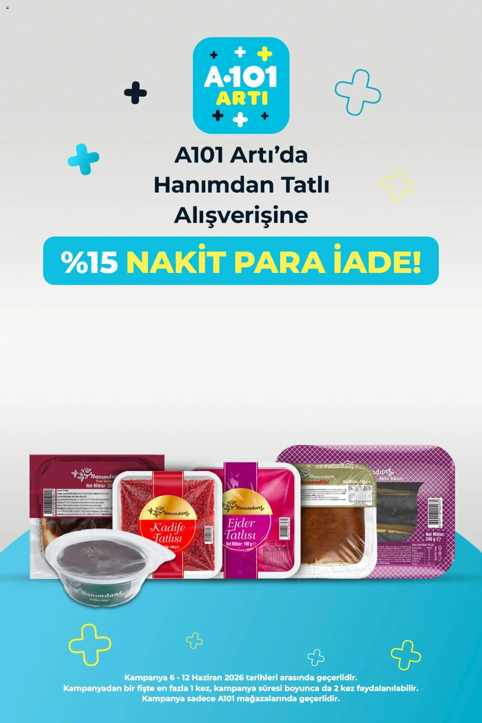 A101 - Arti - 06.06.2026 tarihinden itibaren geçerlidir | Sayfa: 3 | Ürünler: Fırın