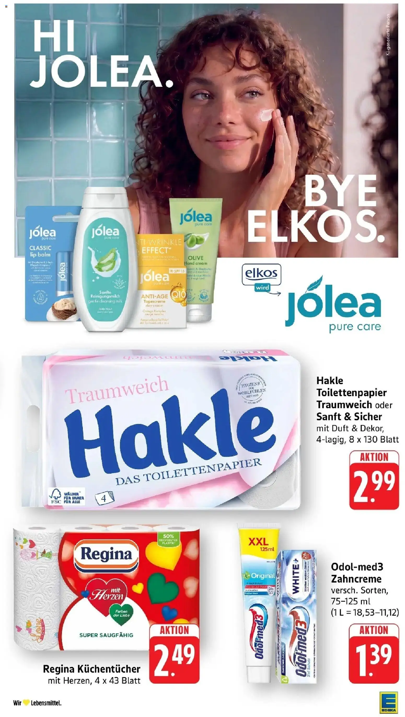 Edeka Prospekt Vaihingen-Kleinglattbach (ab 05.10.2026) » Angebote Online | Seite: 41 | Produkte: Duft, Lip Balm, Tagescreme, Toilettenpapier