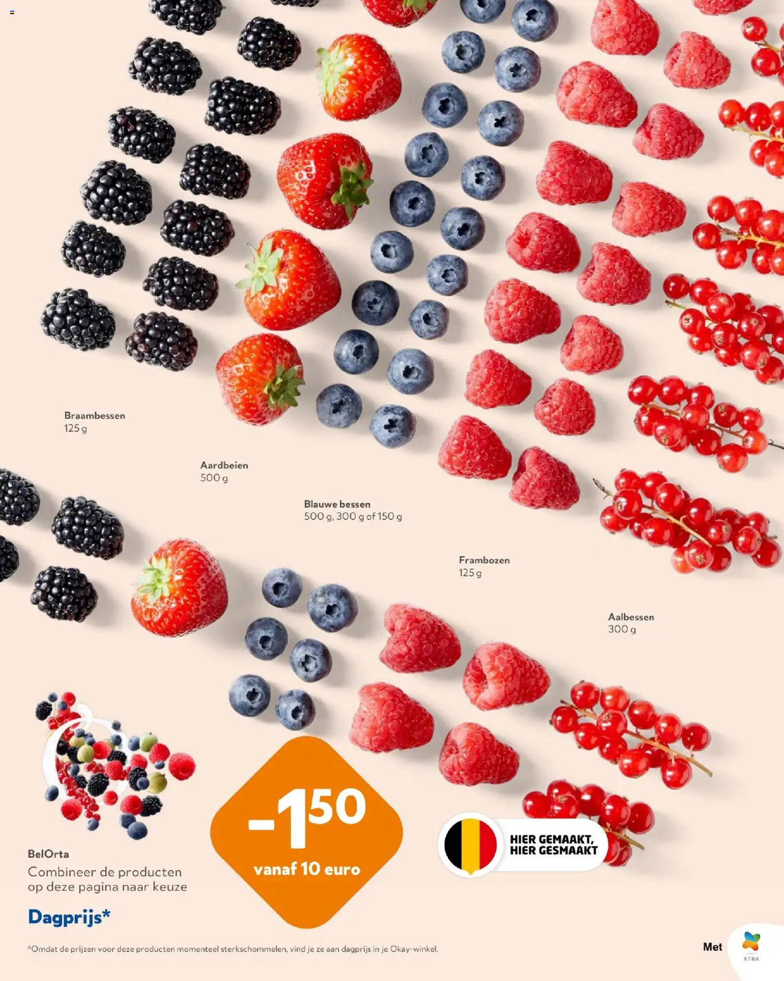 {H1} | Pagina: 11 | Producten: Aardbeien, Frambozen