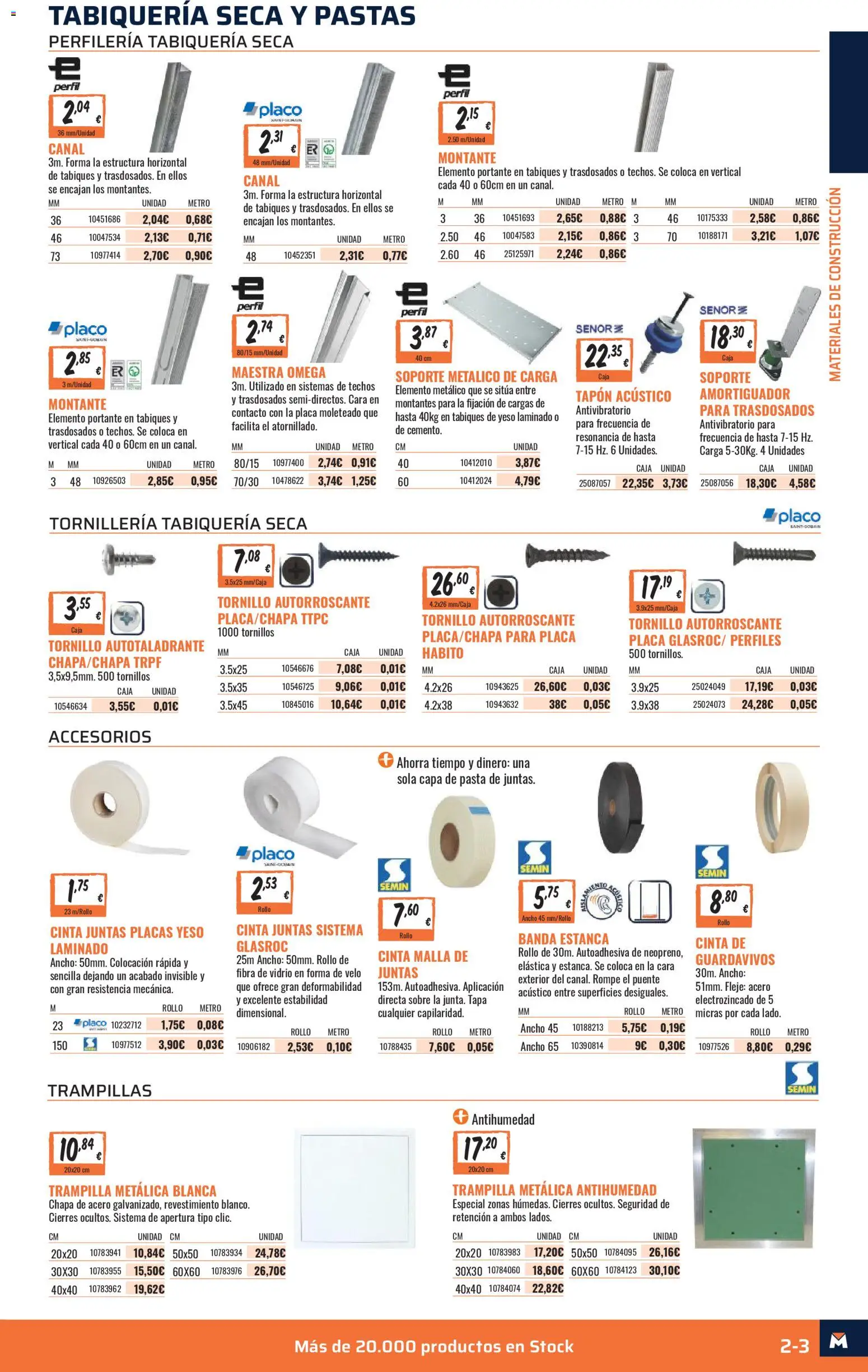 Obramat - Reformas Otono Imprenta Almacenes 35 Los Barrios 2026 │ válido desde el 09/10/2026 | Página: 3 | Productos: Omega, Pasta, Caja