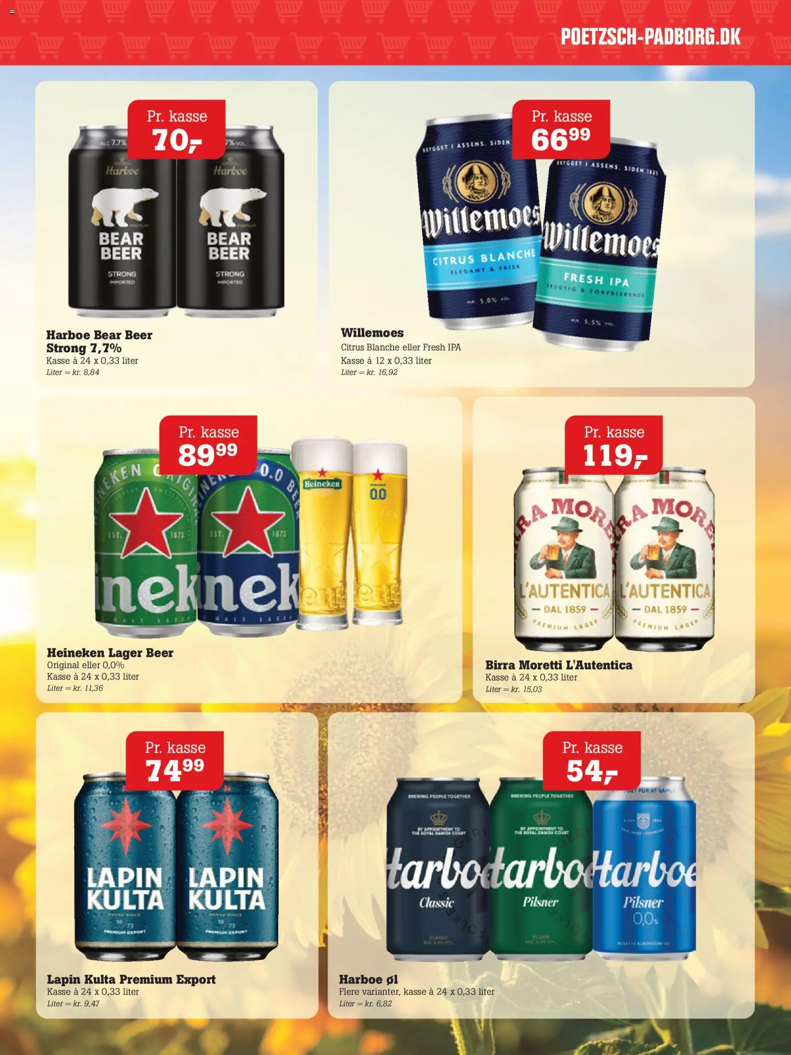 Poetzsch Padborg tilbudsavis – gyldig fra 30/07/2026 | Side: 43 | Produkter: Øl