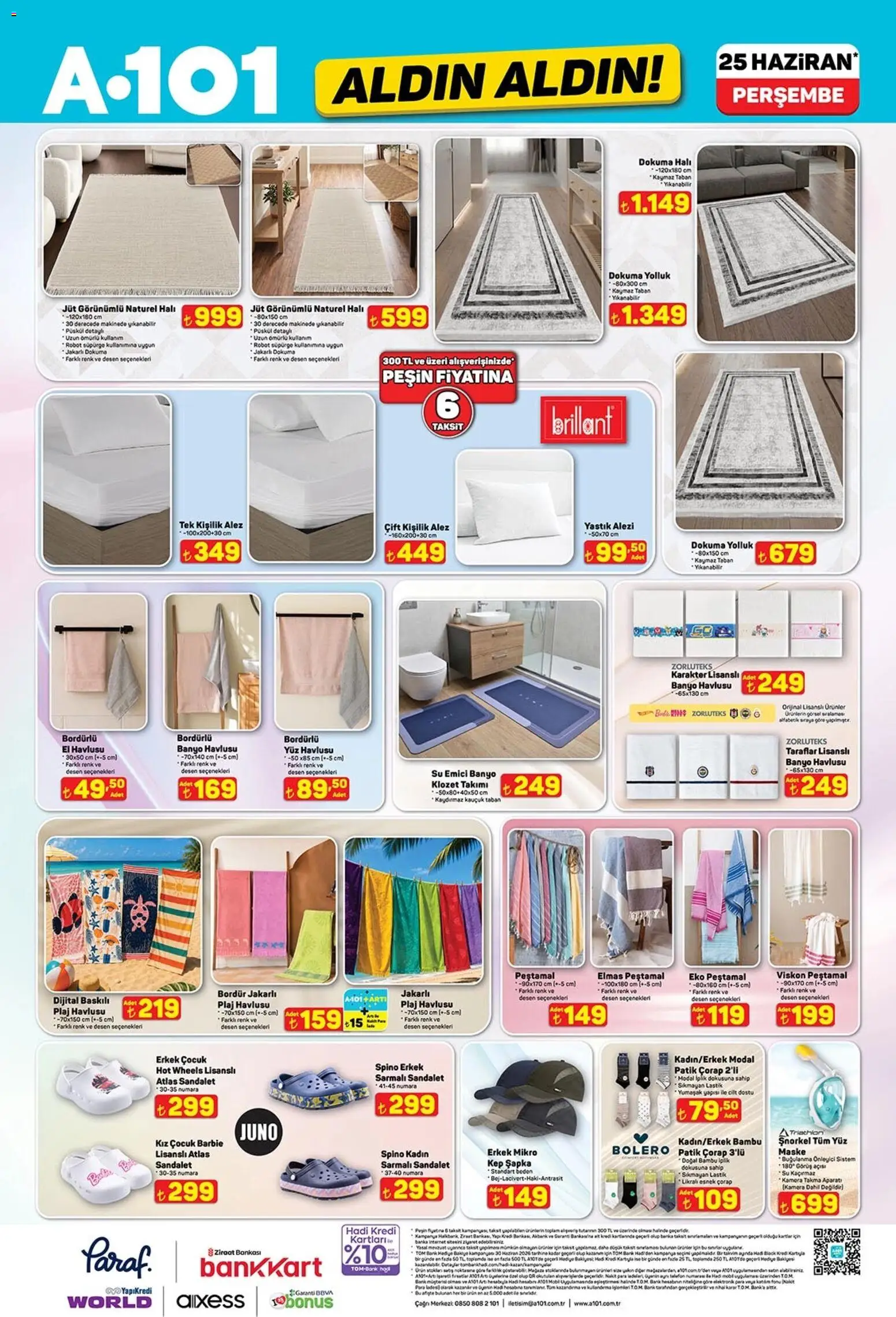 A101 - Katalog Aldın Aldın - 25 Haziran 2026 tarihinden itibaren geçerlidir | Sayfa: 12