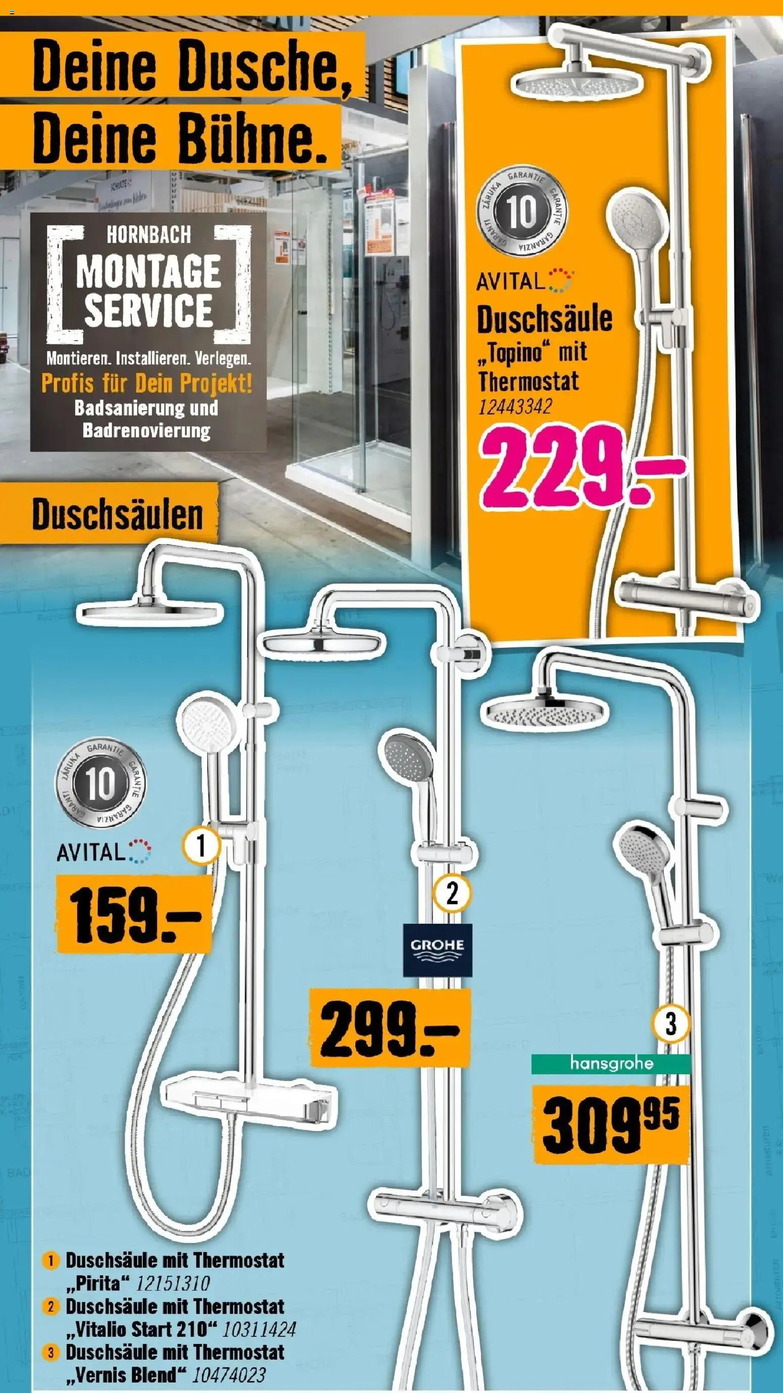 Hornbach - Hornbach: Es gibt immer was zu tun. von 16.09.2026 - Aktuelle Angebote | Seite: 21 | Produkte: BH