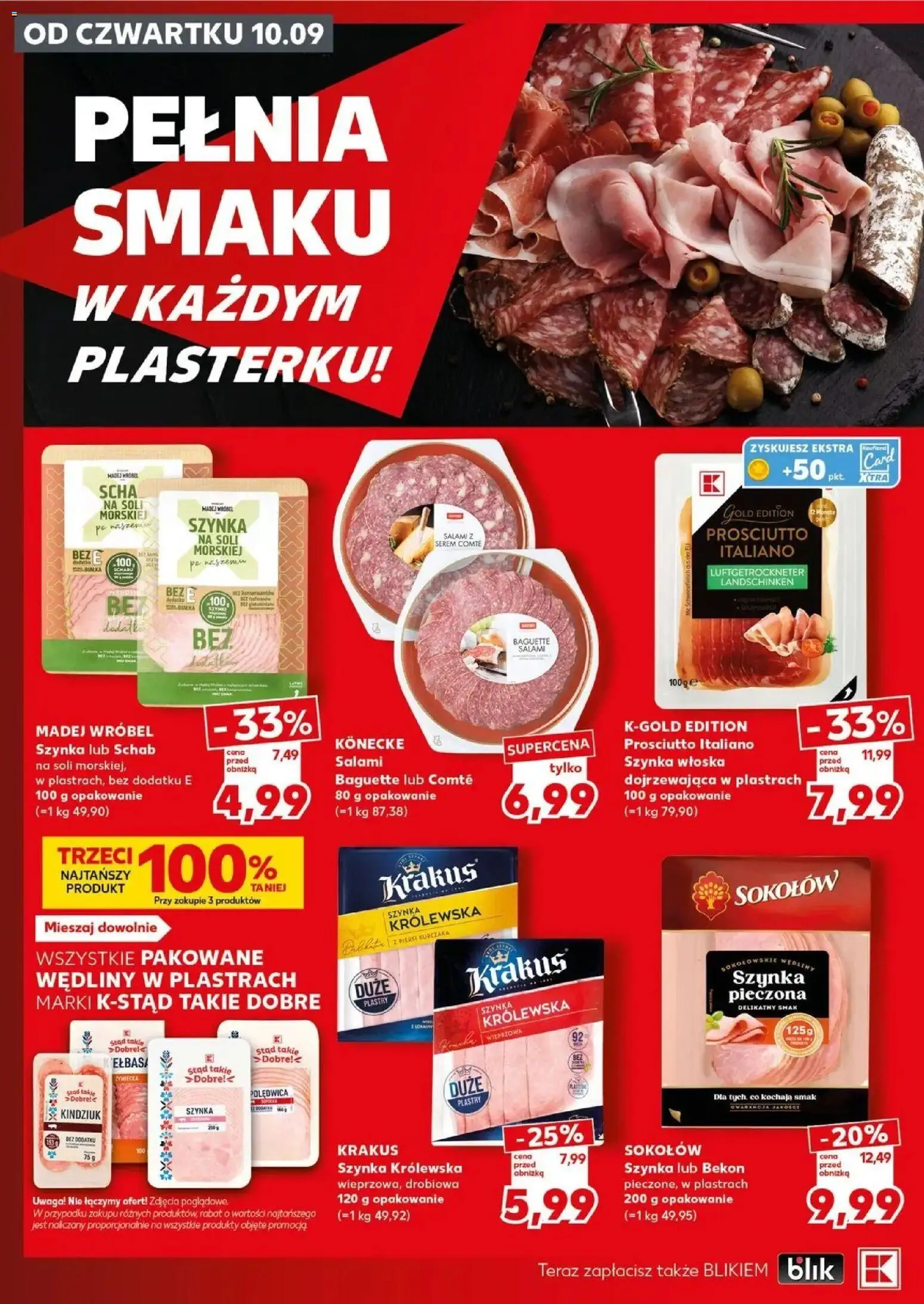 Kaufland gazetka - Mocny start od 14.09.2026 - od jutra PDF | Strona: 16