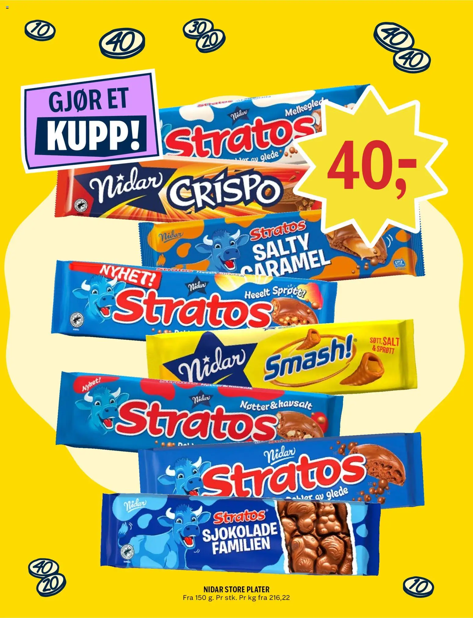 {H1} | Side: 8 | Produkter: Kit stație, Sjokolade, Nøtter