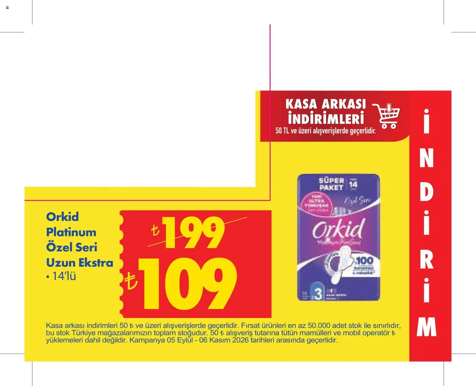 Şok Market Katalog - 02 Eylül 2026 tarihinden itibaren geçerlidir | Sayfa: 6 | Ürünler: Kasa