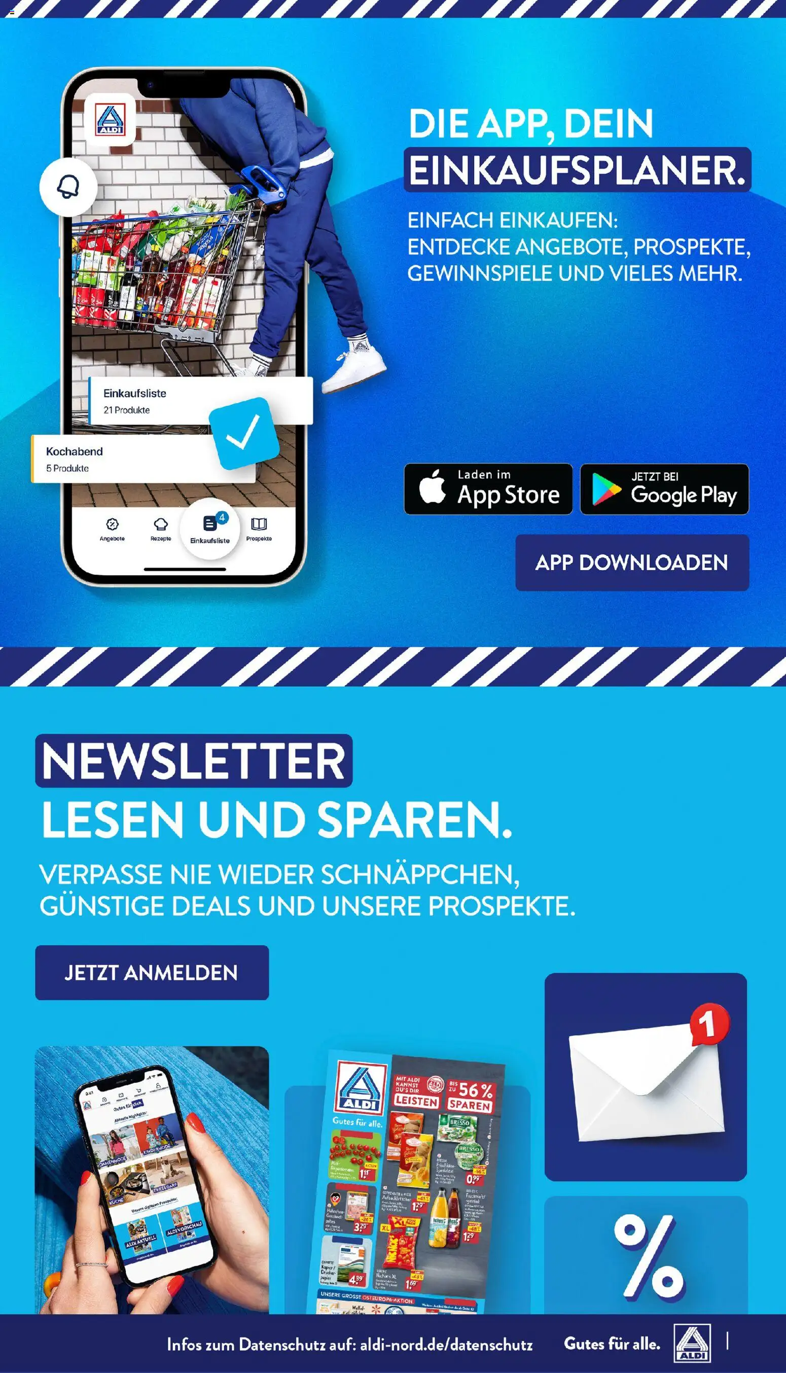 Aldi Prospekt – gültig ab 13.07.2026 | Seite: 35 | Produkte: Nackensteaks, Schweinefilet, Magazin, Socken