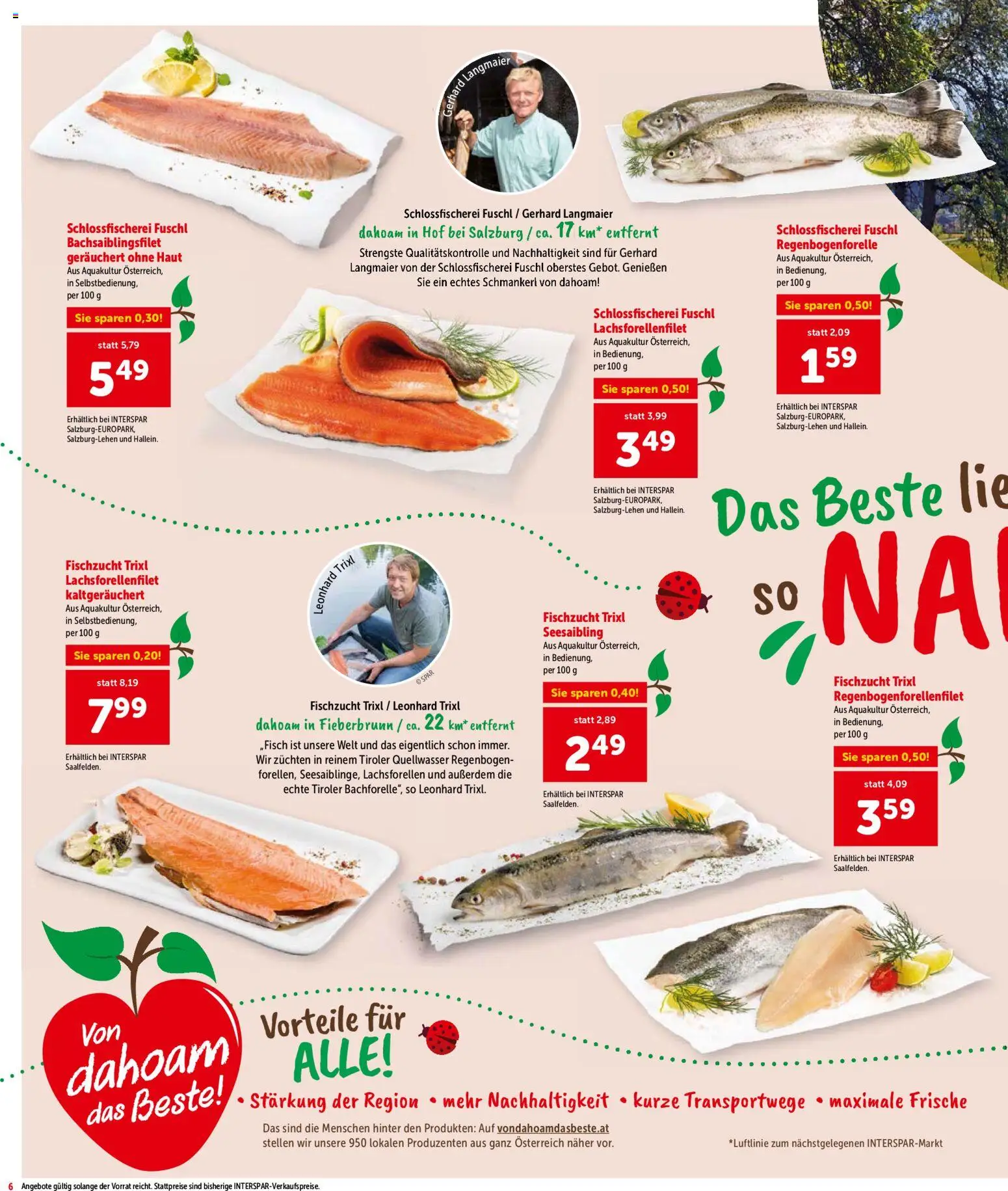 Interspar - Flugblatt gültig ab 20.08.2026 | Seite: 6 | Produkte: Quellwasser