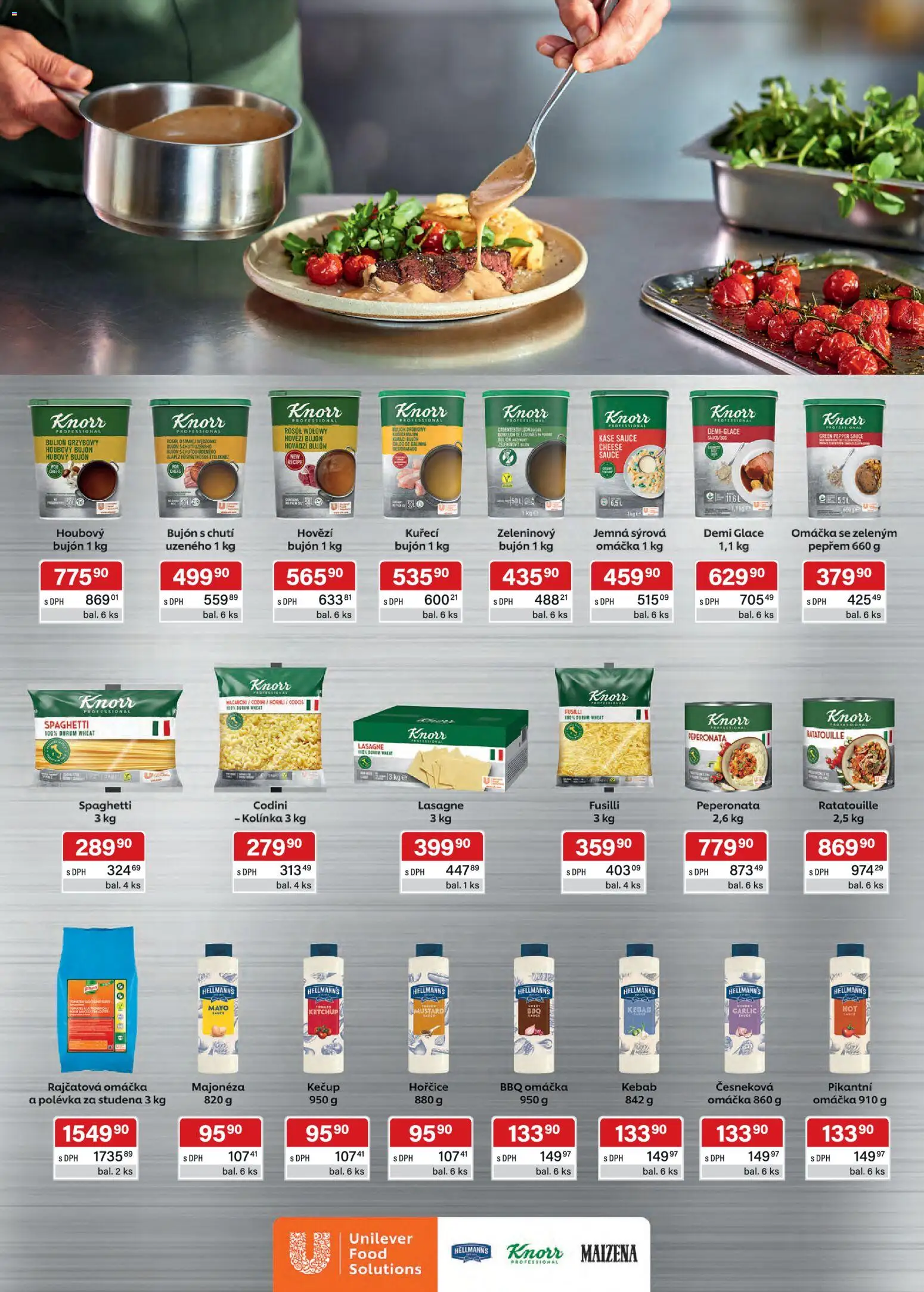 Astur & Qanto leták - Velkoobchod 07/2026 od 01.07.2026 | Strana: 162 | Produkty: Rajčatová omáčka, Kebab, BBQ omáčka, Lasagne