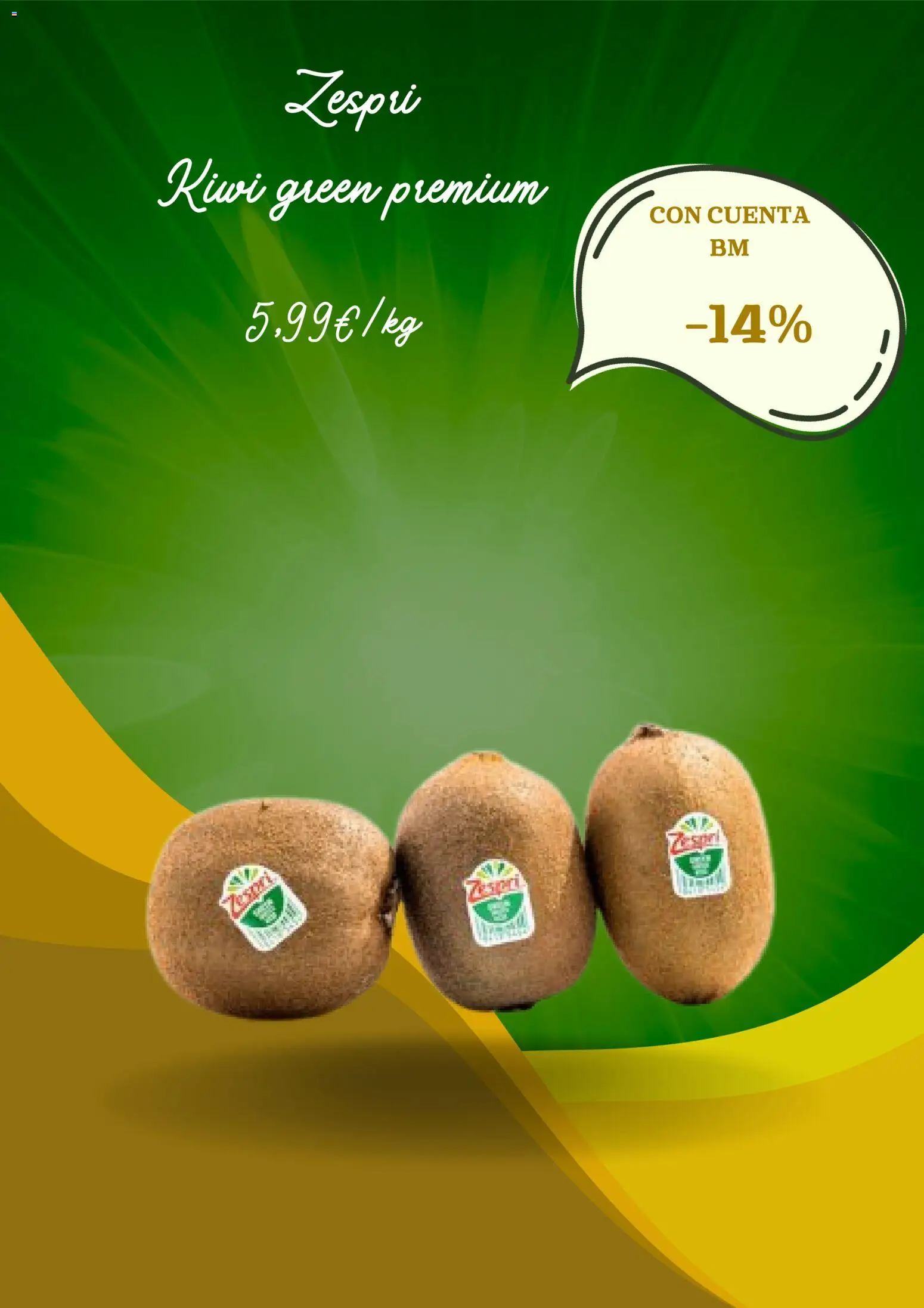 Folleto BM Supermercados - Página 3 - Ofertas válidas hasta el 1 de noviembre de 2026