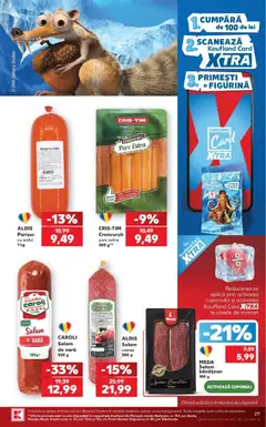 Ofertele Kaufland valabile de la 09.09.2026 | Pagină: 29