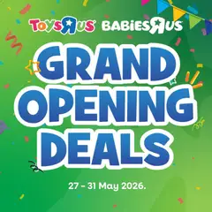 Toys R Us specials catalogue – valid from 27.05.2026