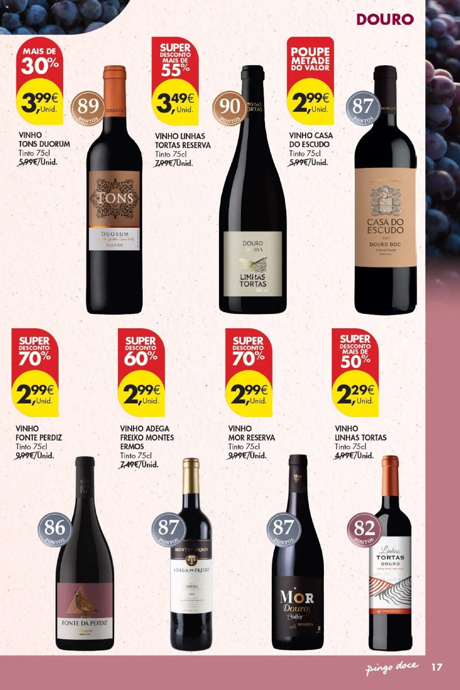 Pingo Doce - Vinhos e Sabores de Portugal Madeira │ válido de 15/09/2026 | Página: 17 | Produtos: Vinho, Vinho tinto
