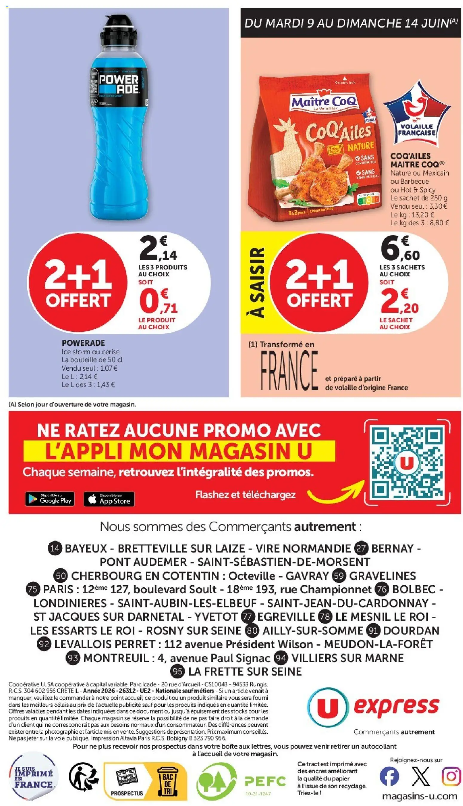{H1} | Page: 18 | Produits: Barbecue, Volaille, Store