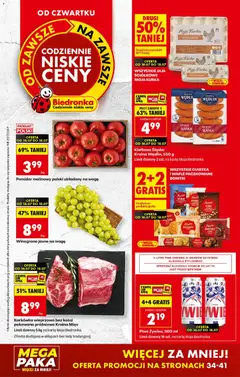 Pogląd oferty "Biedronka gazetka od czwartku" - ważna od 16.07.2026