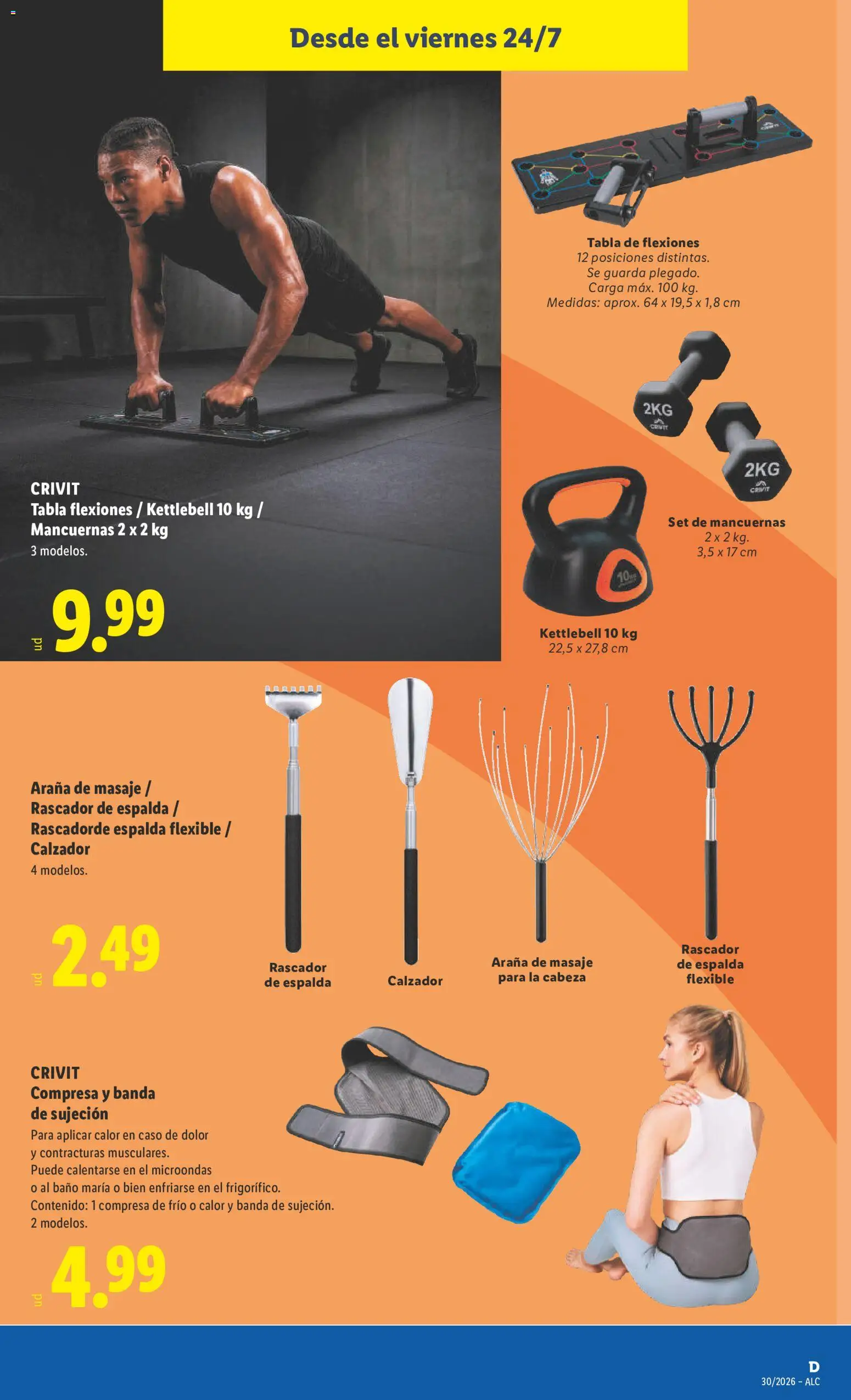 Lidl folleto de bazar │ válido desde el 20/07/2026 | Página: 27 | Productos: Baño