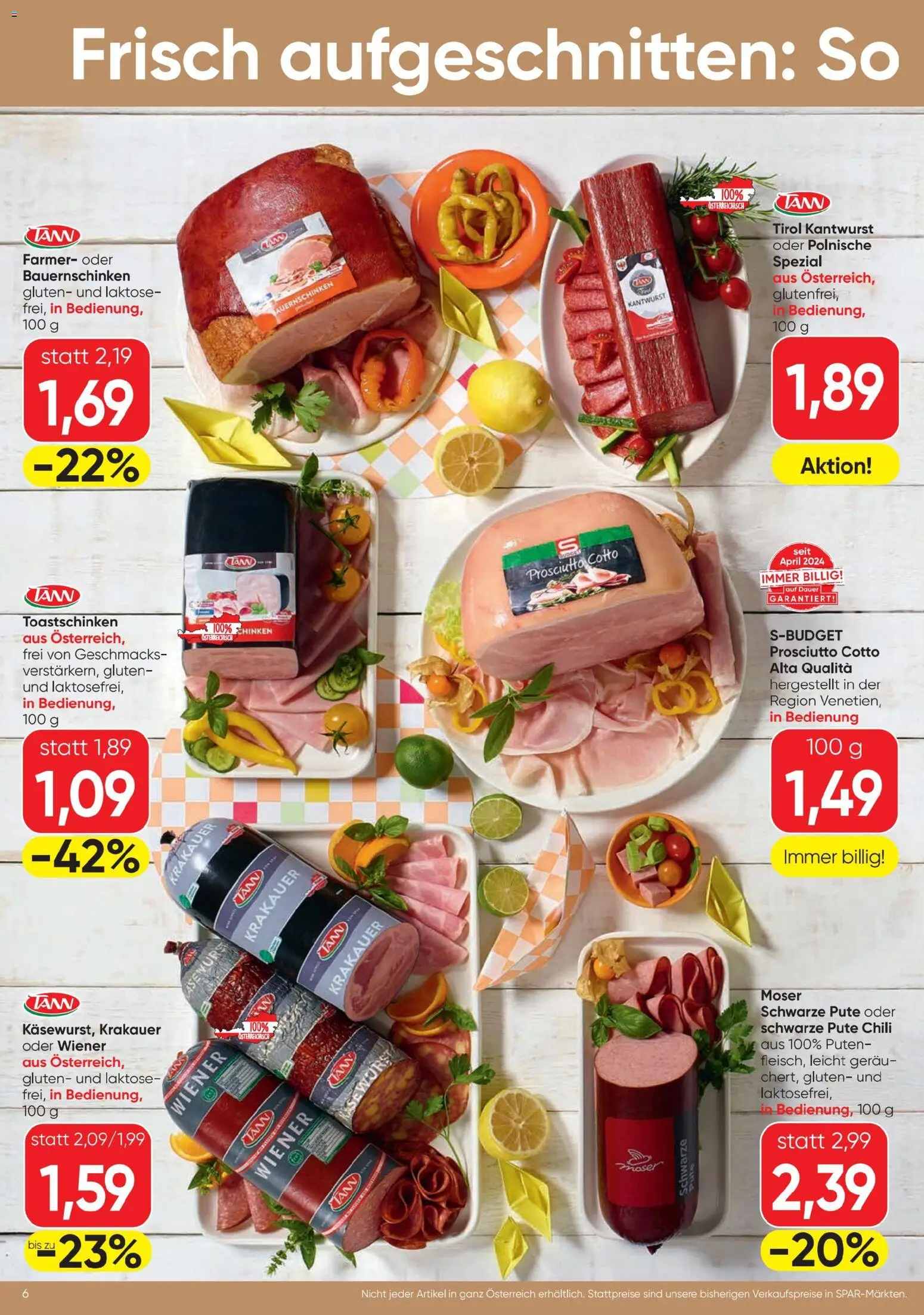 Spar - Flugblatt gültig ab 30.07.2026 | Seite: 6 | Produkte: Chili
