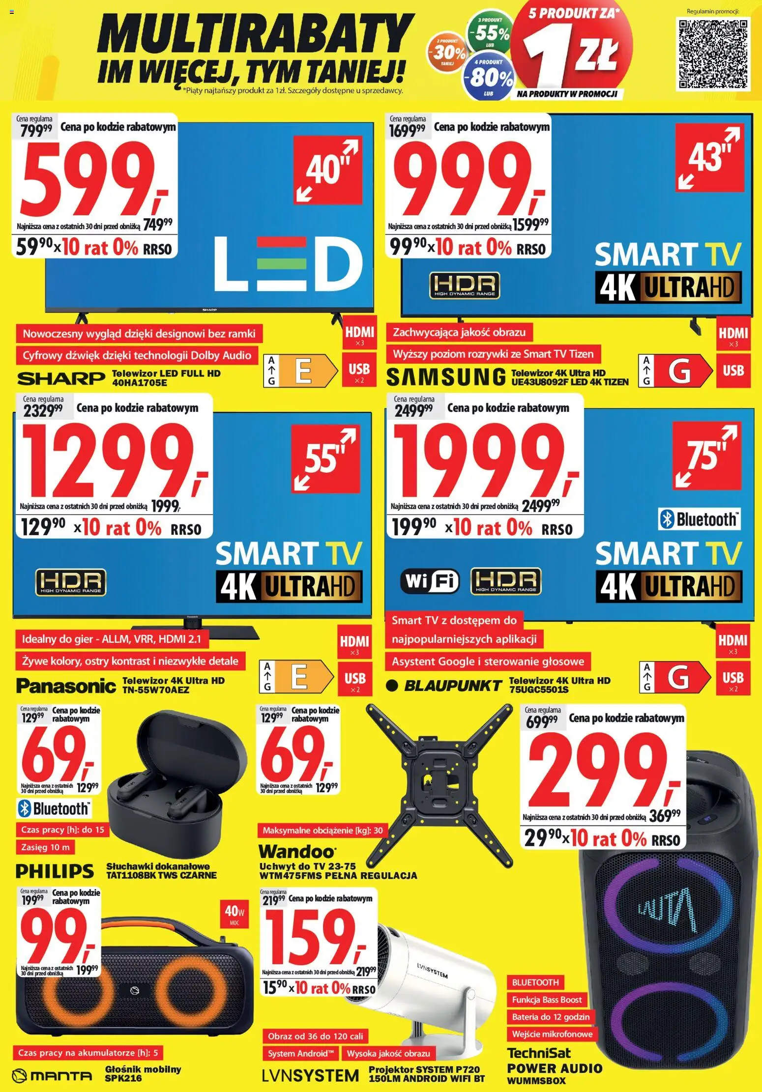 Mediaexpert promocje - Otwarcie po remoncie Dębica od 16.07.2026 | Strona: 2