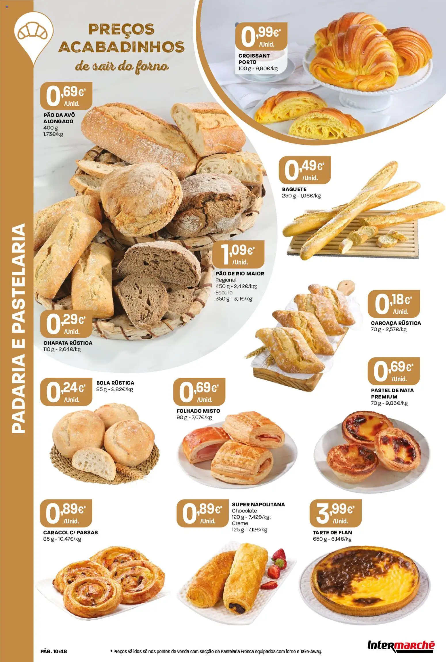 Intermarché folheto │ válido de 18.06.2026 | Página: 10