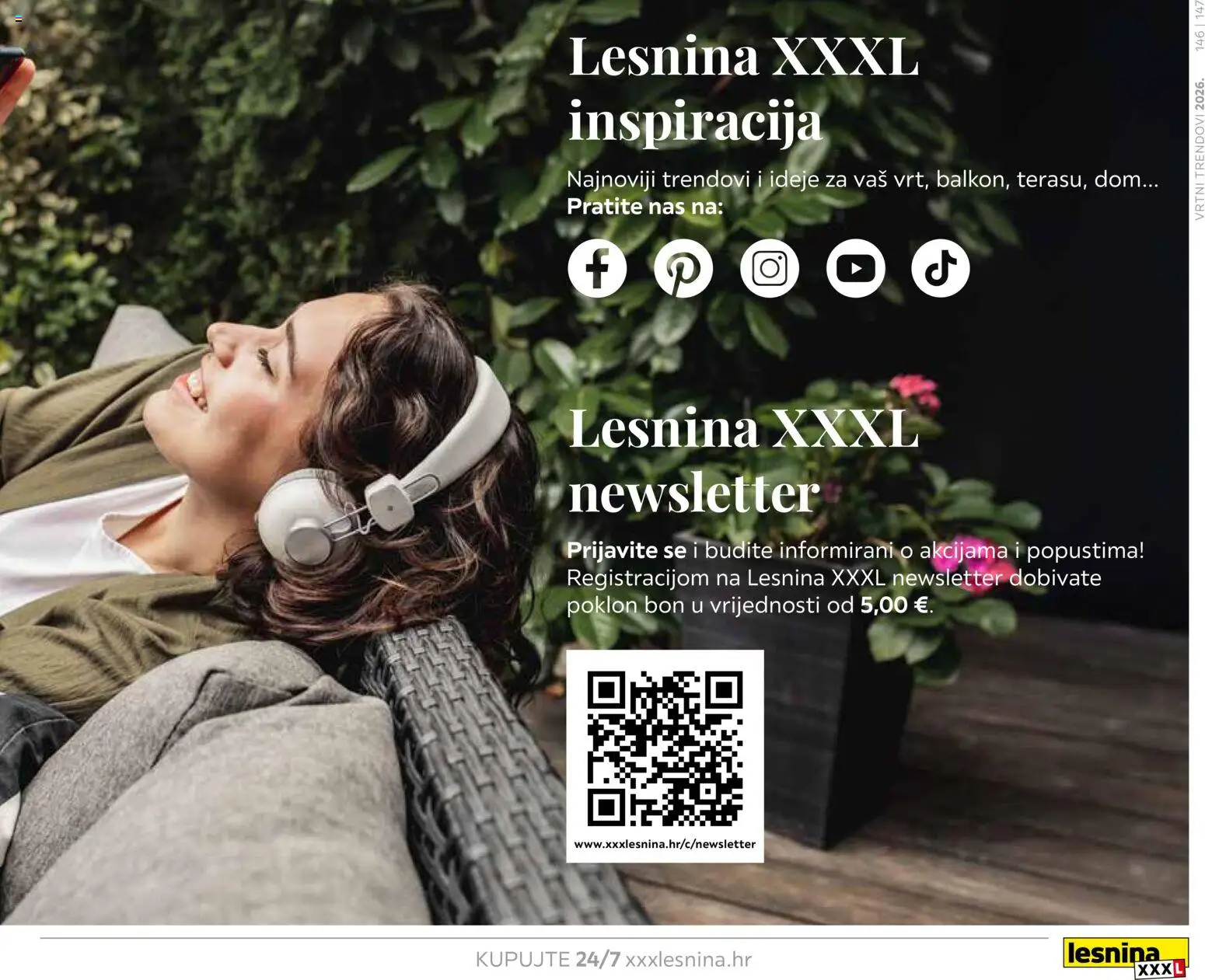 Lesnina katalog | vrijedi od 06.02.2026 | Stranica: 147