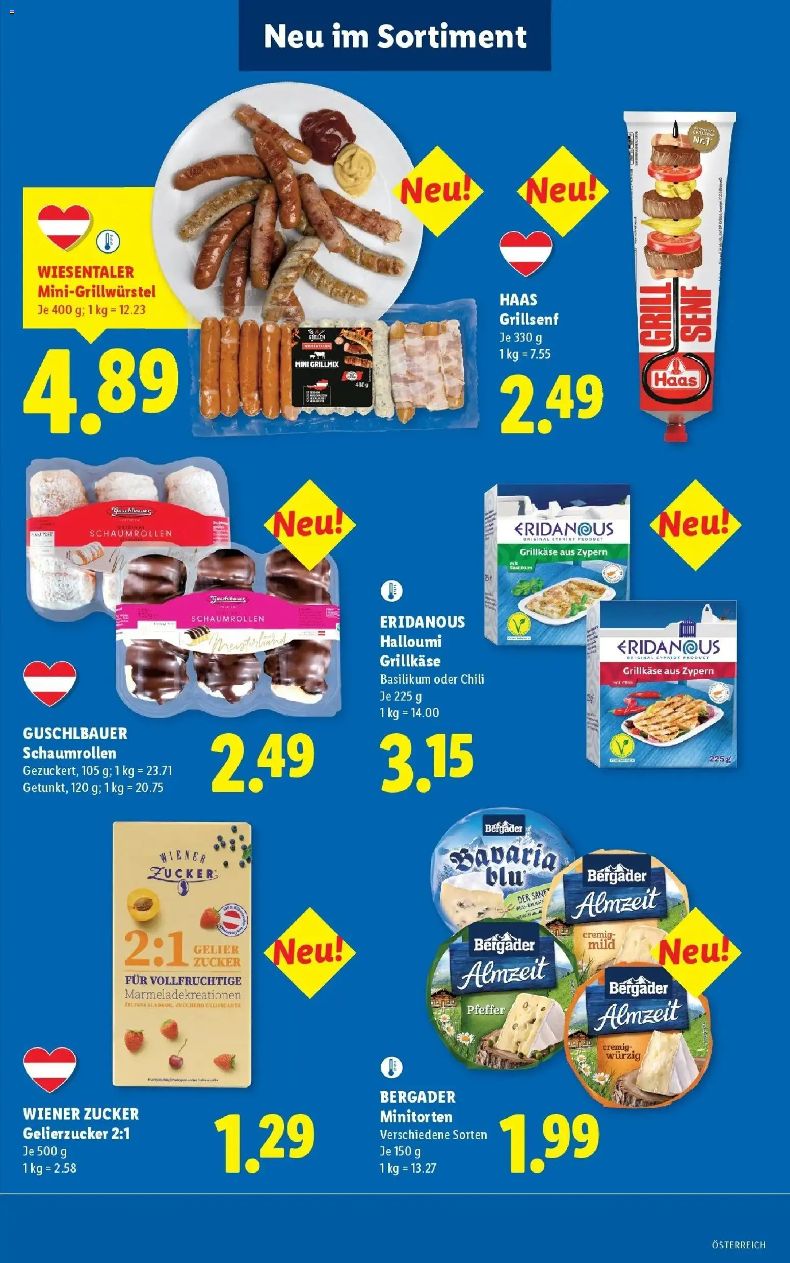 Lidl Flugblatt - Wien, Langenzersdorf, Zwettl gültig ab 07.05.2026 | Seite: 50 | Produkte: Zucker, Pfeffer, Chili, Grill