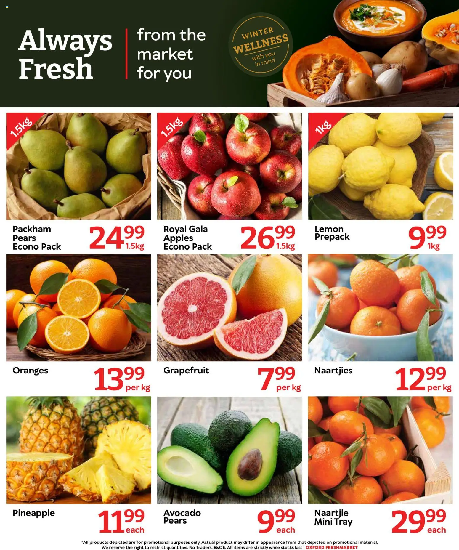 New Oxford Freshmarket catalogue – valid from 08/07/2026 | Page: 6