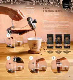 Náhled letáku Perla Origins Colombia, mletá káva 250 g, Perla Origins Colombia, mletá káva 250 g od 01.10.2026 | Strana: 75 | Produkty: Káva, French press, Perla, Mletá káva