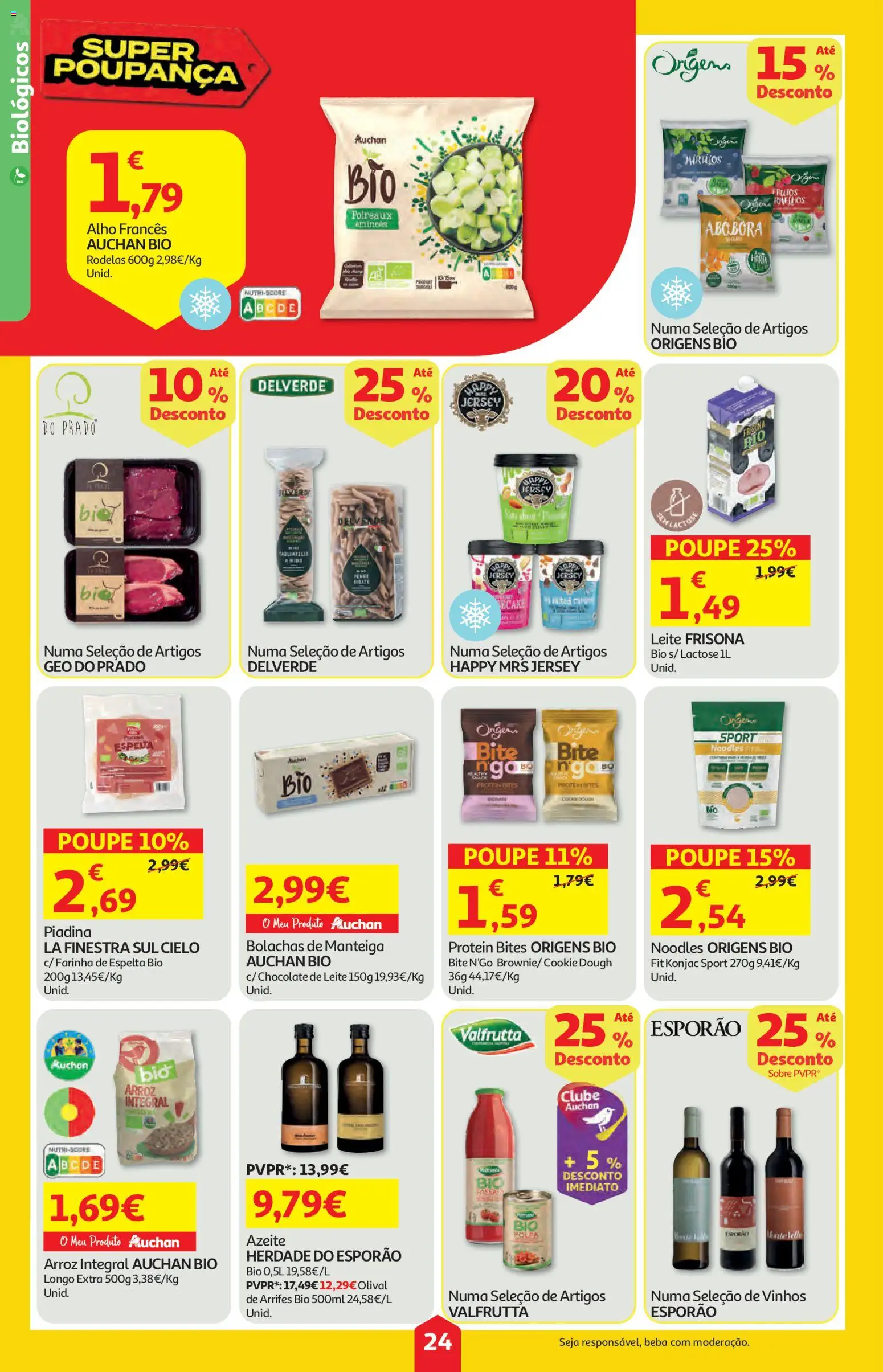 Auchan folheto │ válido de 14.05.2026 | Página: 24