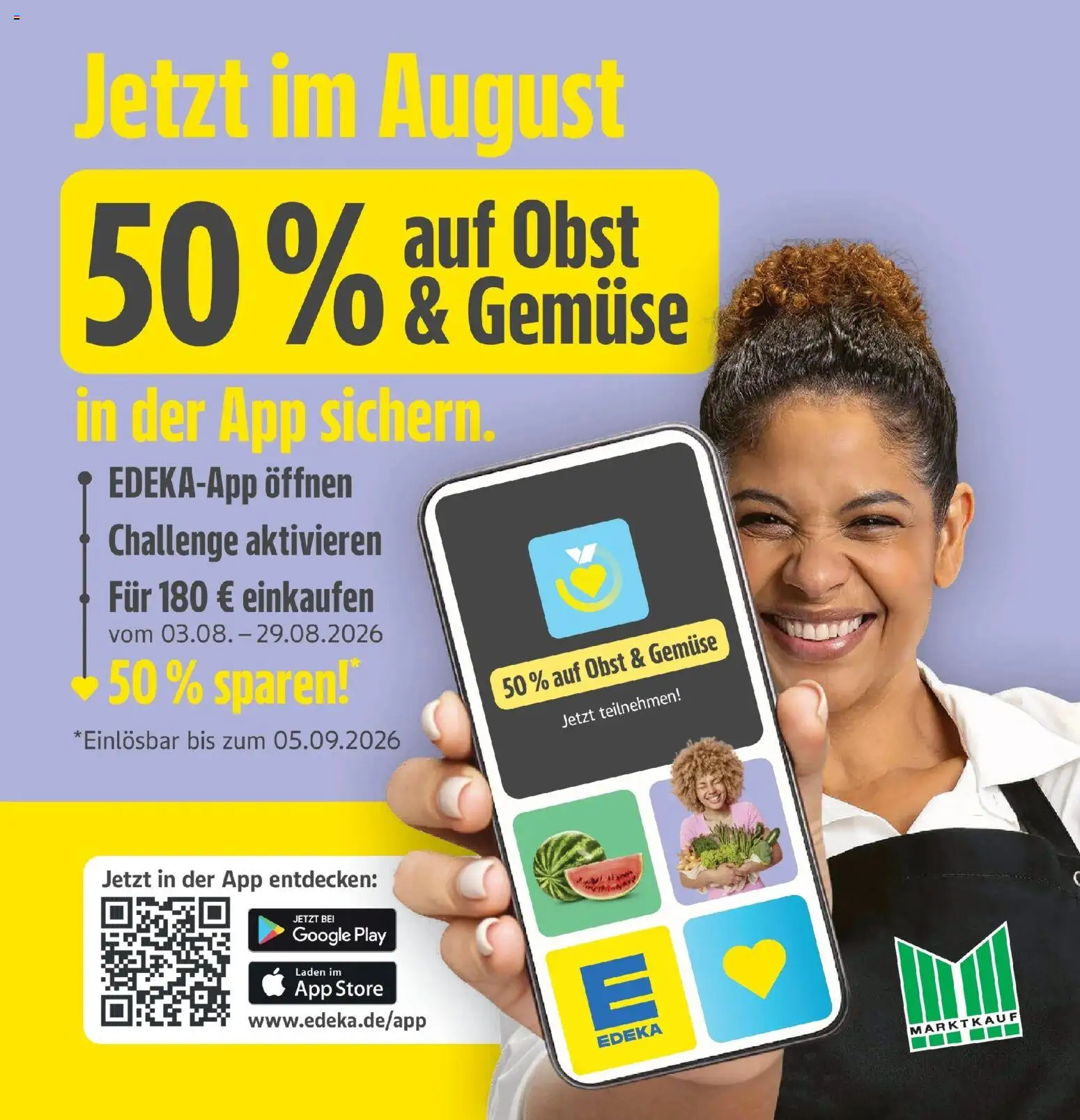 Marktkauf Prospekt Böblingen (ab 10.08.2026) » Angebote online | Seite: 37 | Produkte: Gemüse, Obst