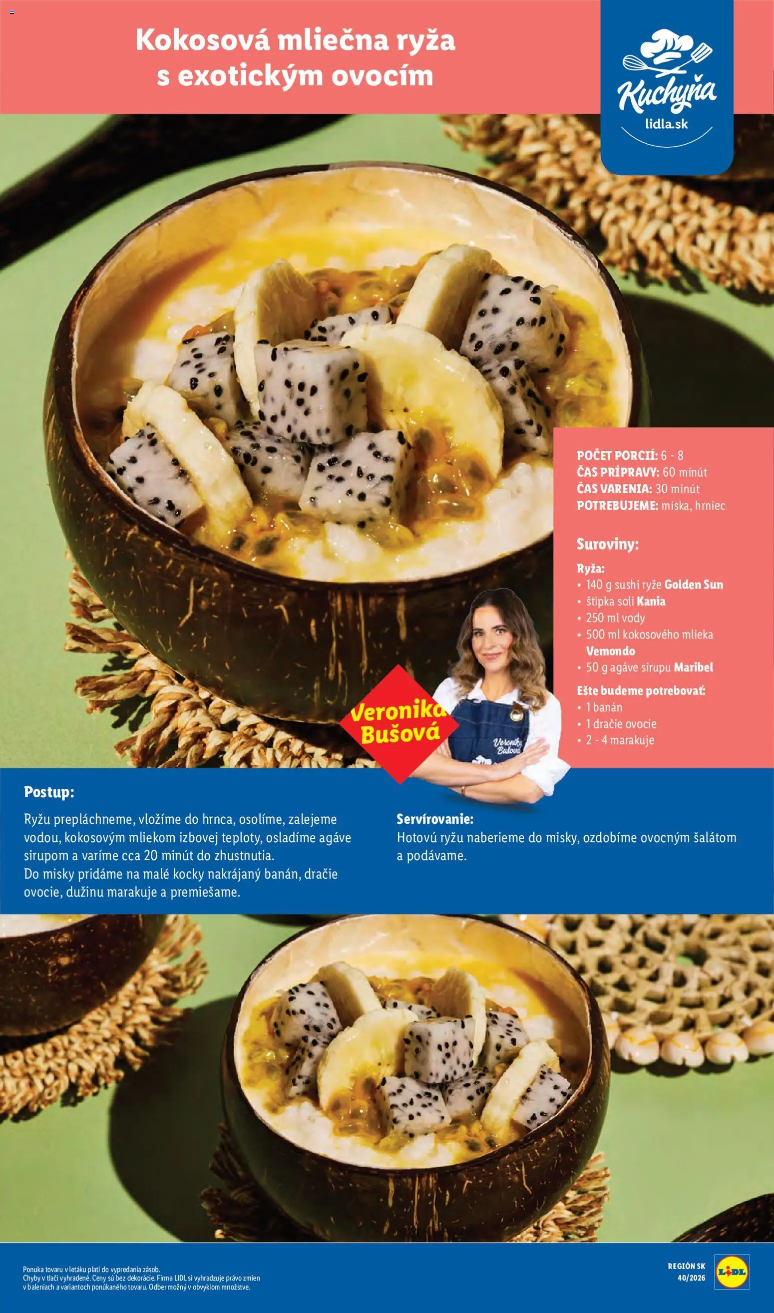 Nové Lidl akcie – leták je platný od 28.09.2026 | Strana: 97