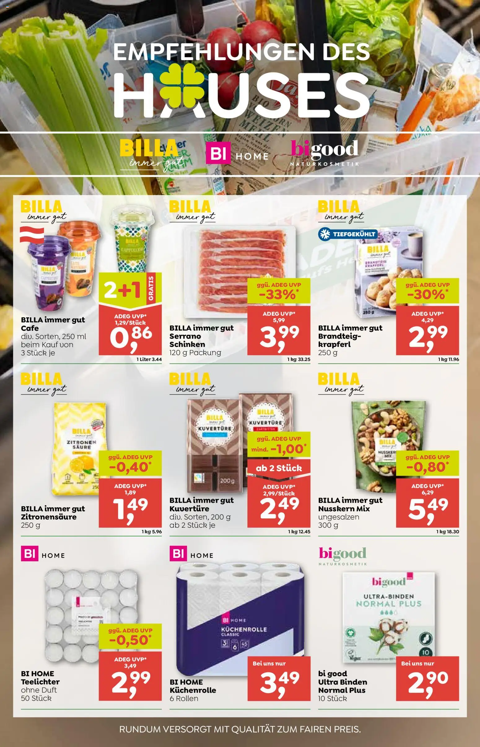 ADEG Flugblatt gültig ab 11.06.2026 | Seite: 6 | Produkte: Duft, Schinken