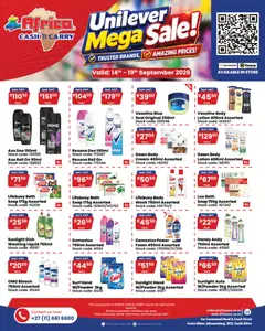 Africa Cash & Carry specials catalogue – valid from 14/09/2026