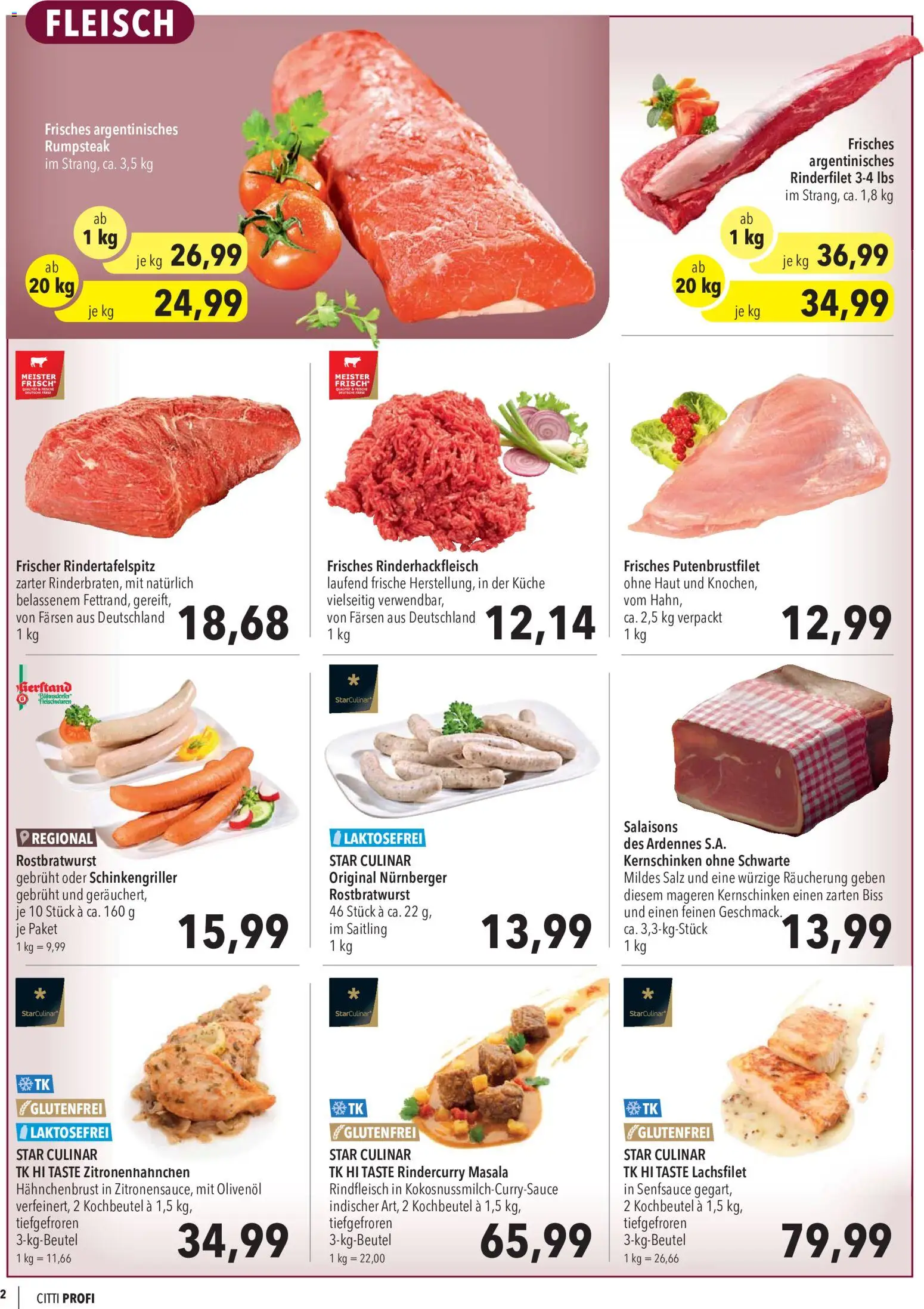 CITTI Markt Aktuelle Angebote für Profis – gültig ab 03.06.2026 | Seite: 2