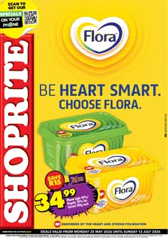 Shoprite specials catalogue – valid from 25/05/2026