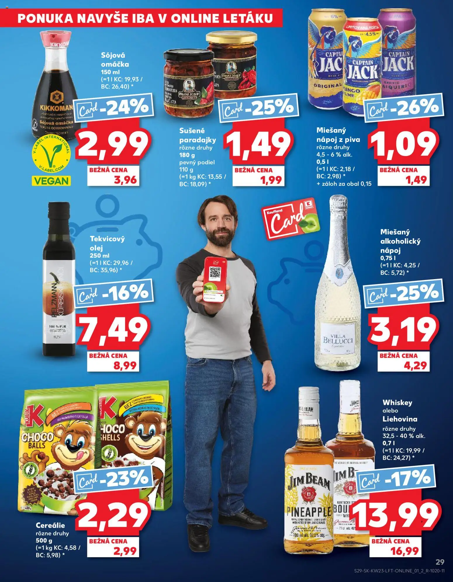 Nové Kaufland akcie – leták je platný od 04.06.2026 | Strana: 29