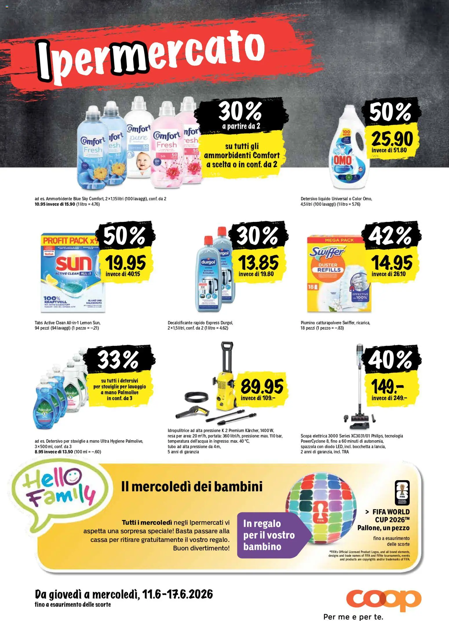 Coop aktionen IT – gültig ab 11.06.2026 | Seite: 28 | Produkte: Philips