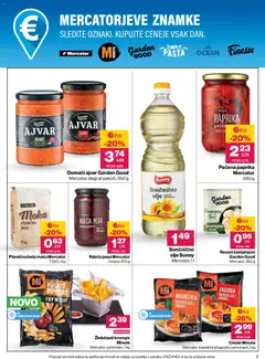 Mercator katalog akcije – veljaven od 30.07.2026 | Stran: 9