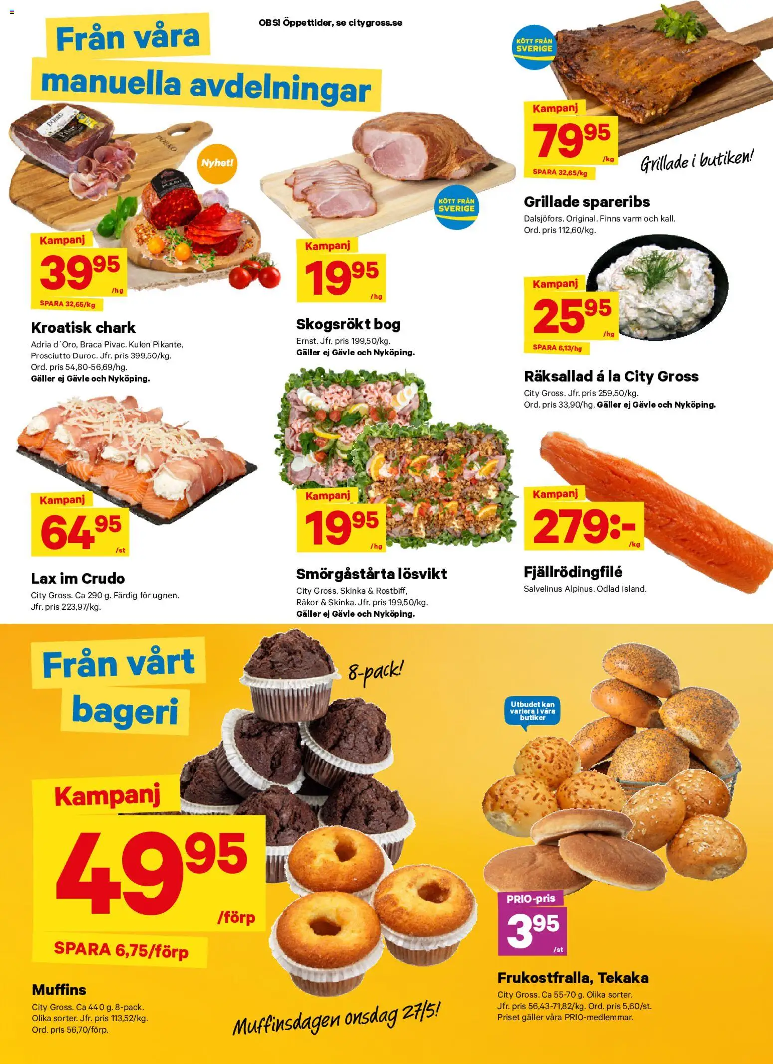 City Gross reklamblad aktuell från 25.05.2026 | Sida: 9