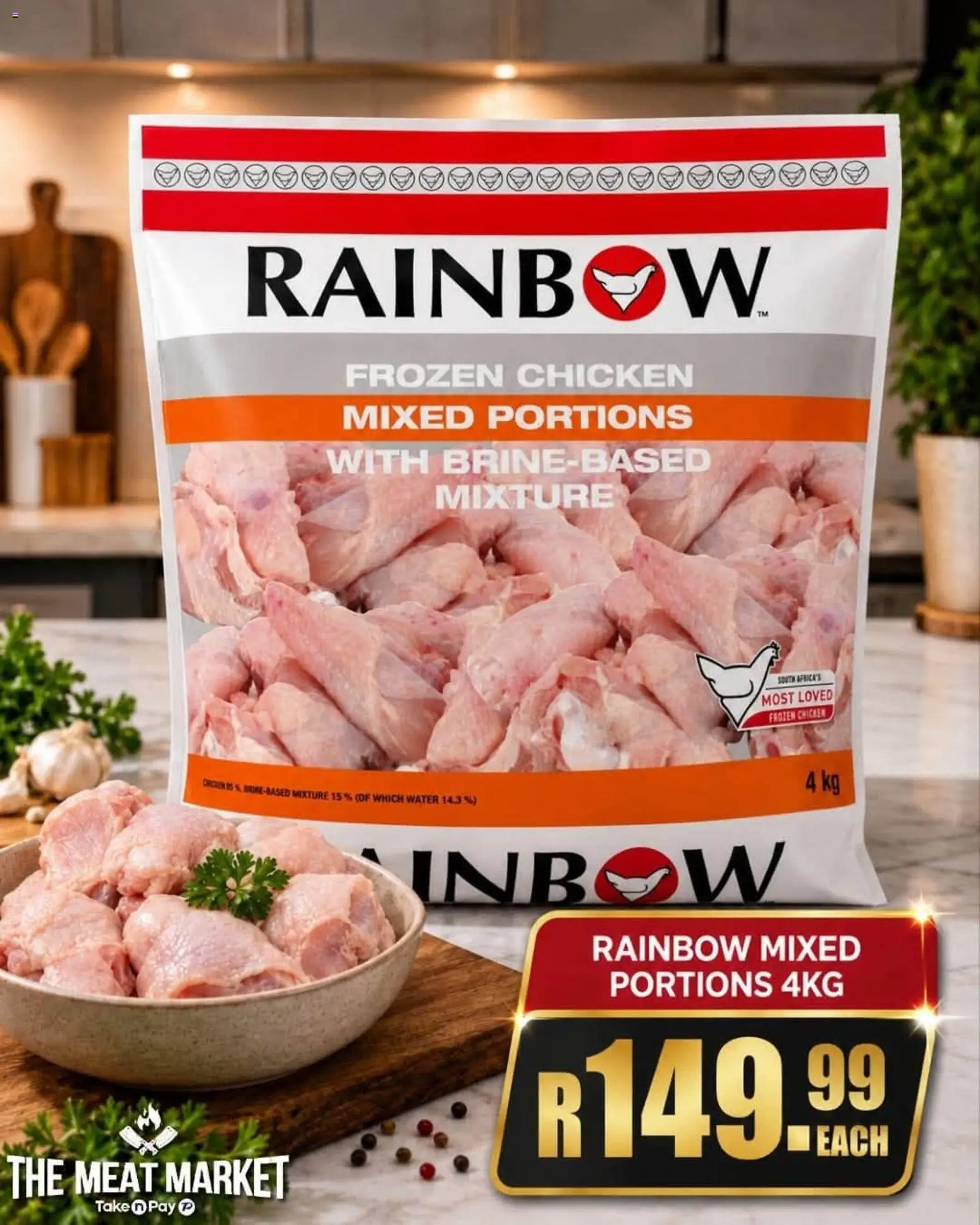 New Take n Pay catalogue – valid from 11/10/2026 | Page: 24 | Products: Frozen chicken, Chicken, Water