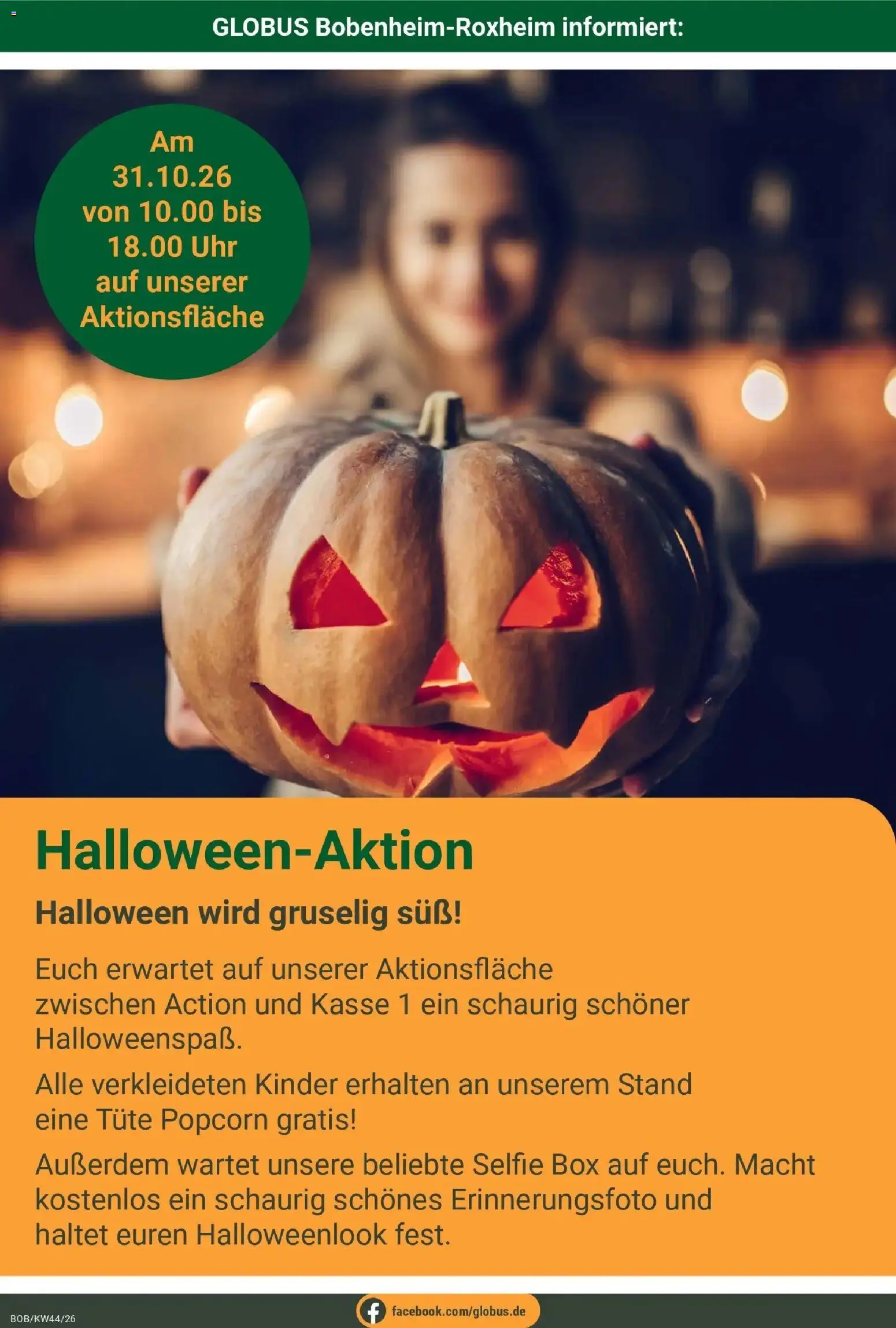 Globus Prospekt Bobenheim-Roxheim (ab 26.10.2026) » Angebote online | Seite: 17 | Produkte: Box, Popcorn, Uhr
