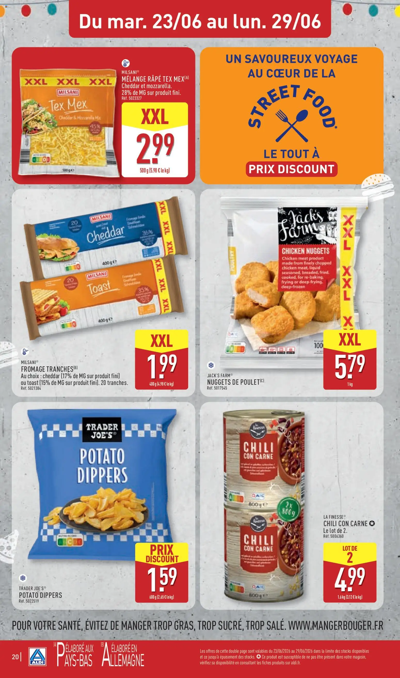 {H1} | Page: 22 | Produits: Fromage, Cheddar