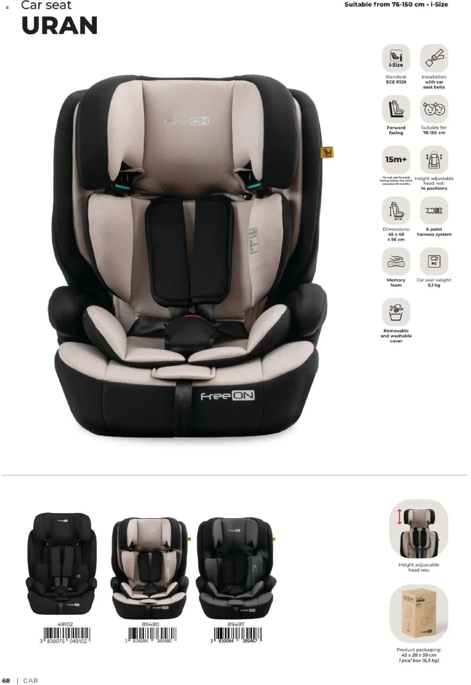 Baby Center katalog | vrijedi od 01.01.2027 | Stranica: 68