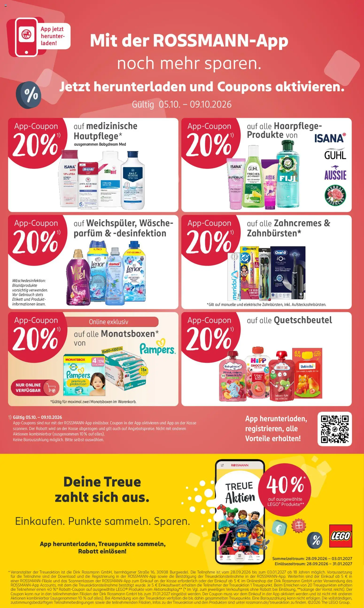Rossmann Prospekt – gültig ab 05.10.2026 | Seite: 18