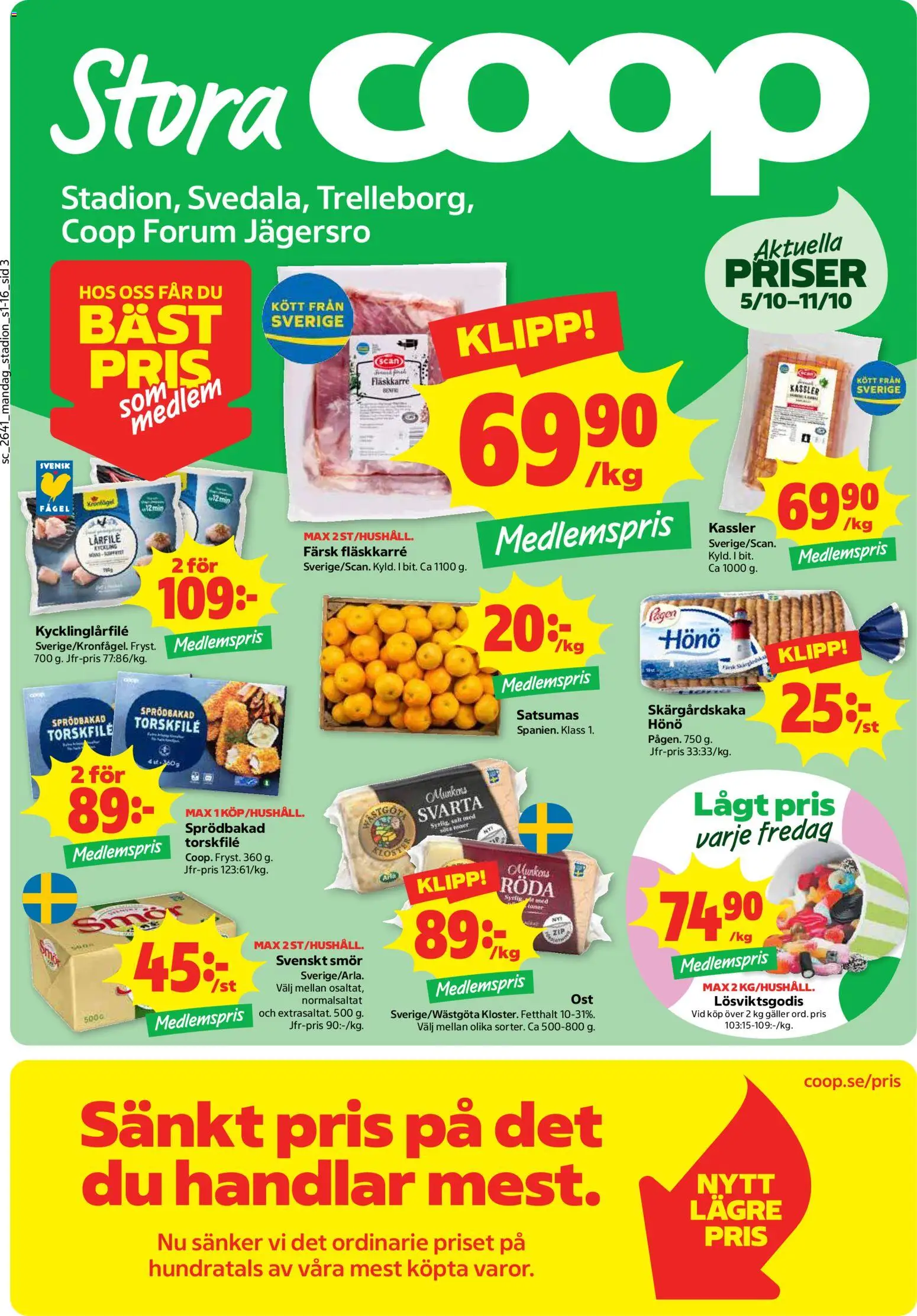 Coop Forum reklamblad aktuell från 05/10/2026 | Sida: 3