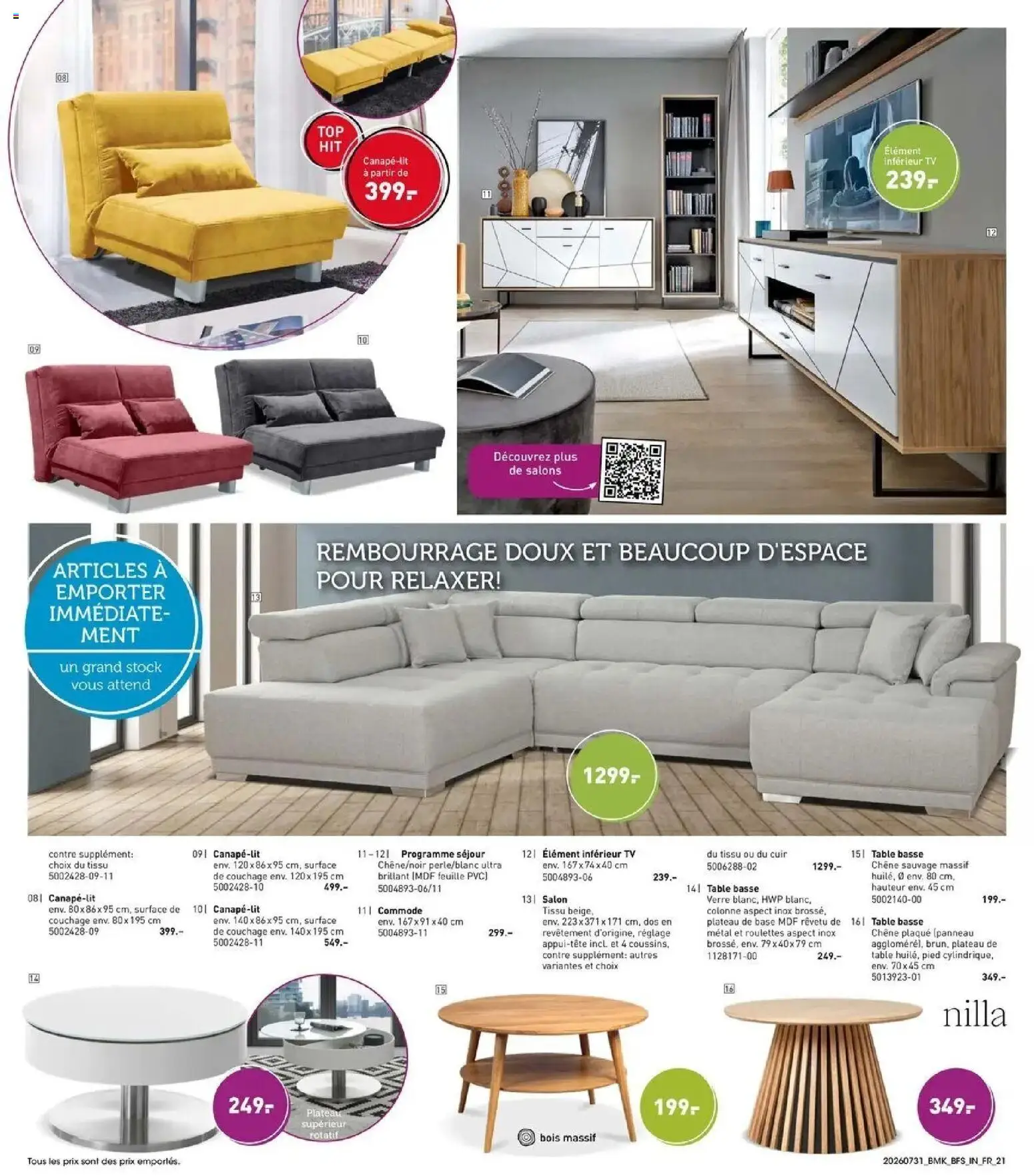 {H1} | Page: 21 | Produits: Colonne, Commode, Table basse, Table