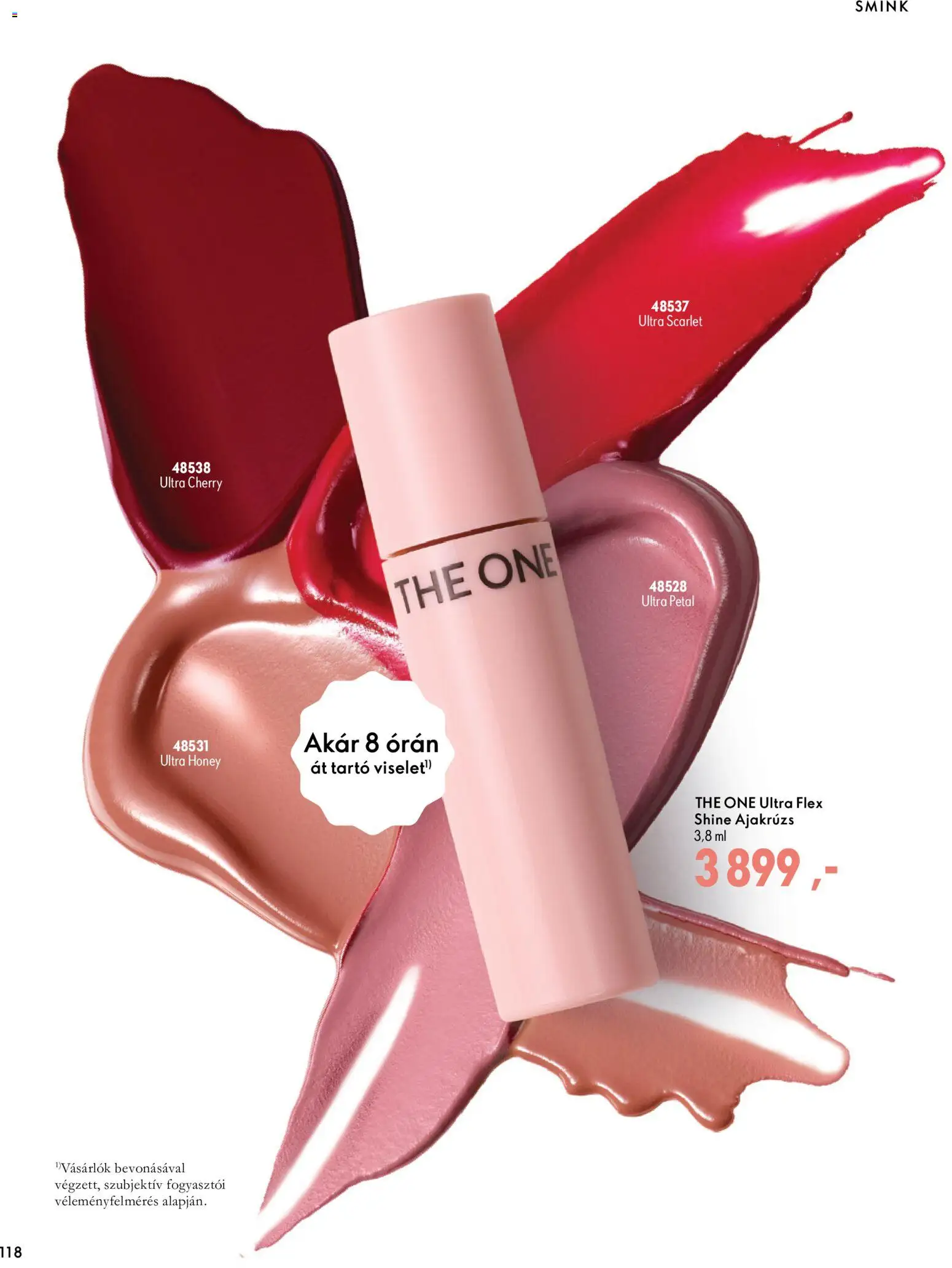 Oriflame akciós ujság - amely érvényes a következő dátumtól: 2026.09.30. | Oldal: 118 | Termékek: Tartó, Smink, Ajakrúzs